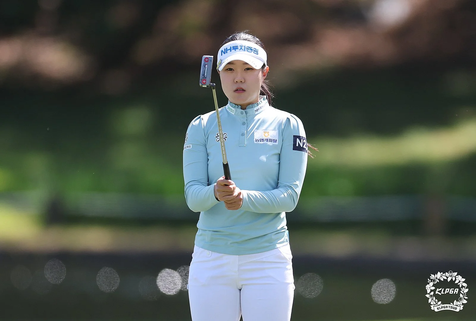 최정원 NH투자증권 LADIES CHAMPIONSHIP 1R 9번홀 퍼팅 1.jpg