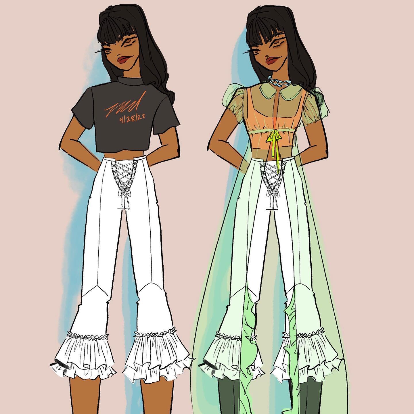 Darling x2

🌼
🌼
🌼
#fashiondesigner #newideas #parsons #upandcomingdesigner #moodboard
#ecofashion #fashionillustration #fashionillustrator #parsons #artist #designer #fashion #newyorkcity #fashionstudent  #surfing #sustainable #sustainabledesign #