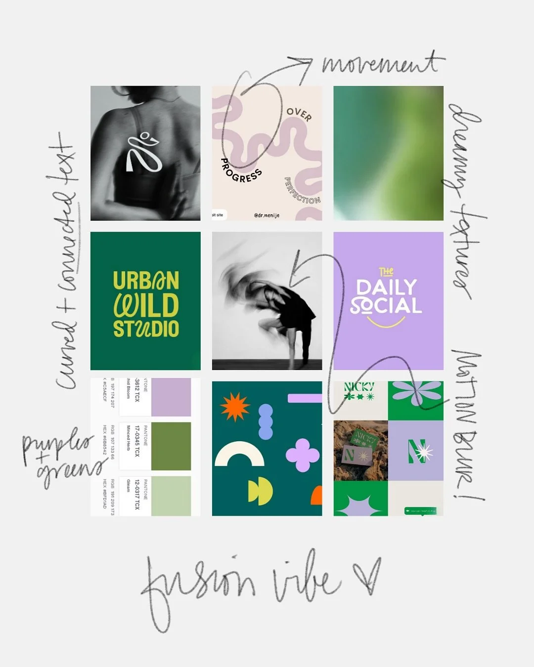 New brand loading&hellip; Just wrapped up Creative Direction for Fusion Danceworks and they&rsquo;re getting a whole new look! 💃🏼🕺 Somersaulting text, lines that dance across the floor, blurry-movement-focused photography and mooooore. Can&rsquo;t