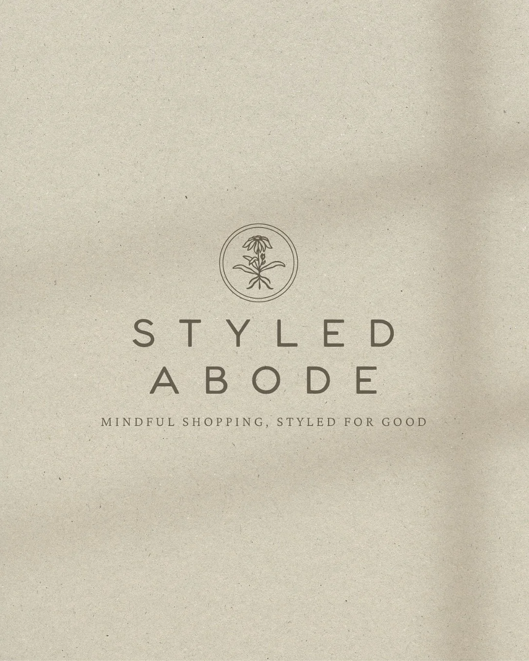 @styled_abode has always been one of my go-to stops when I&rsquo;m back in my hometown, so getting to rebrand a shop I&rsquo;ve loved for years feels extra special!

The heart behind this place is just *good.* Good for generations, good for the world