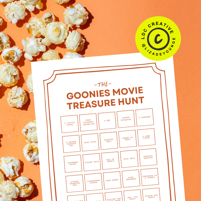 The Goonies Movie Hunt