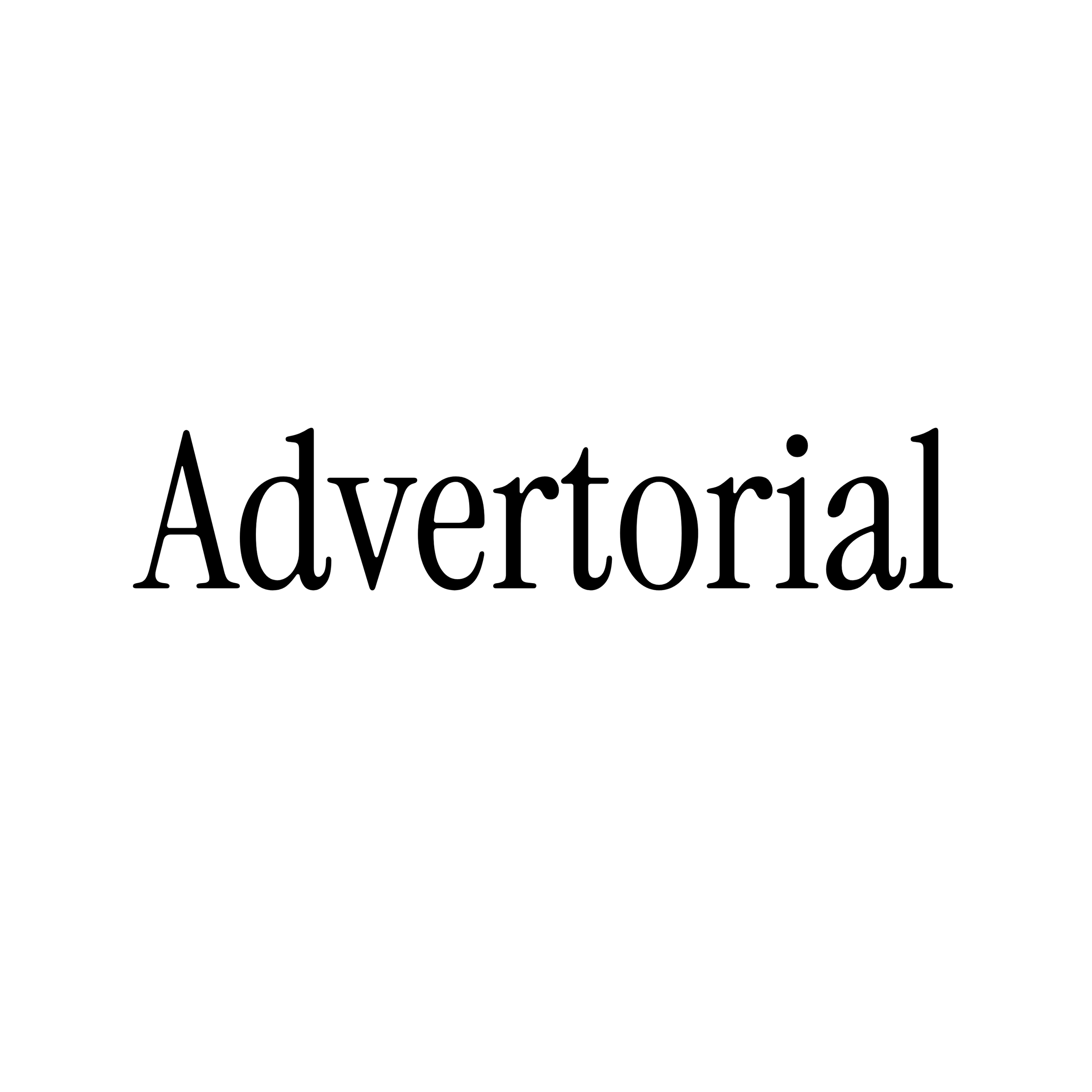 Advertorial