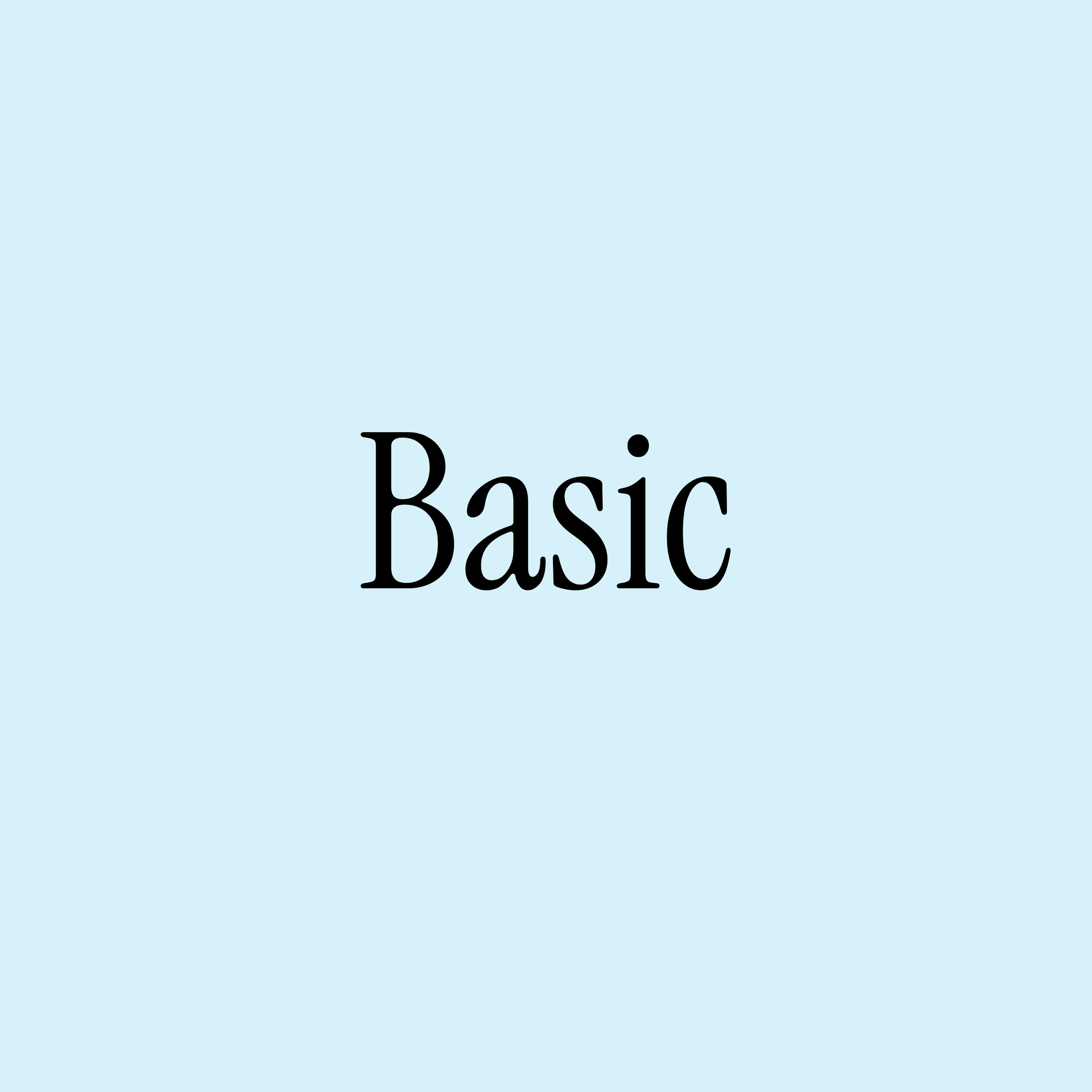 Basic