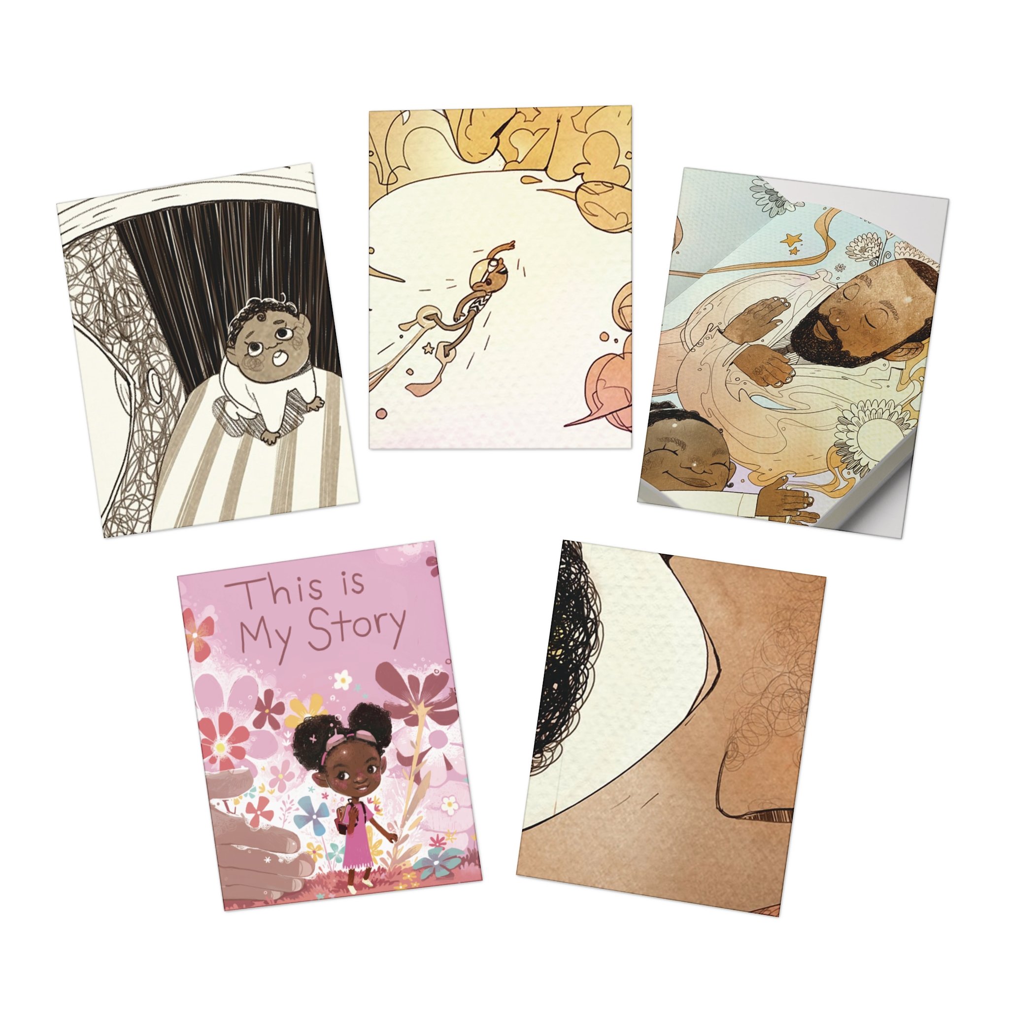 This is My Story Greeting Cards