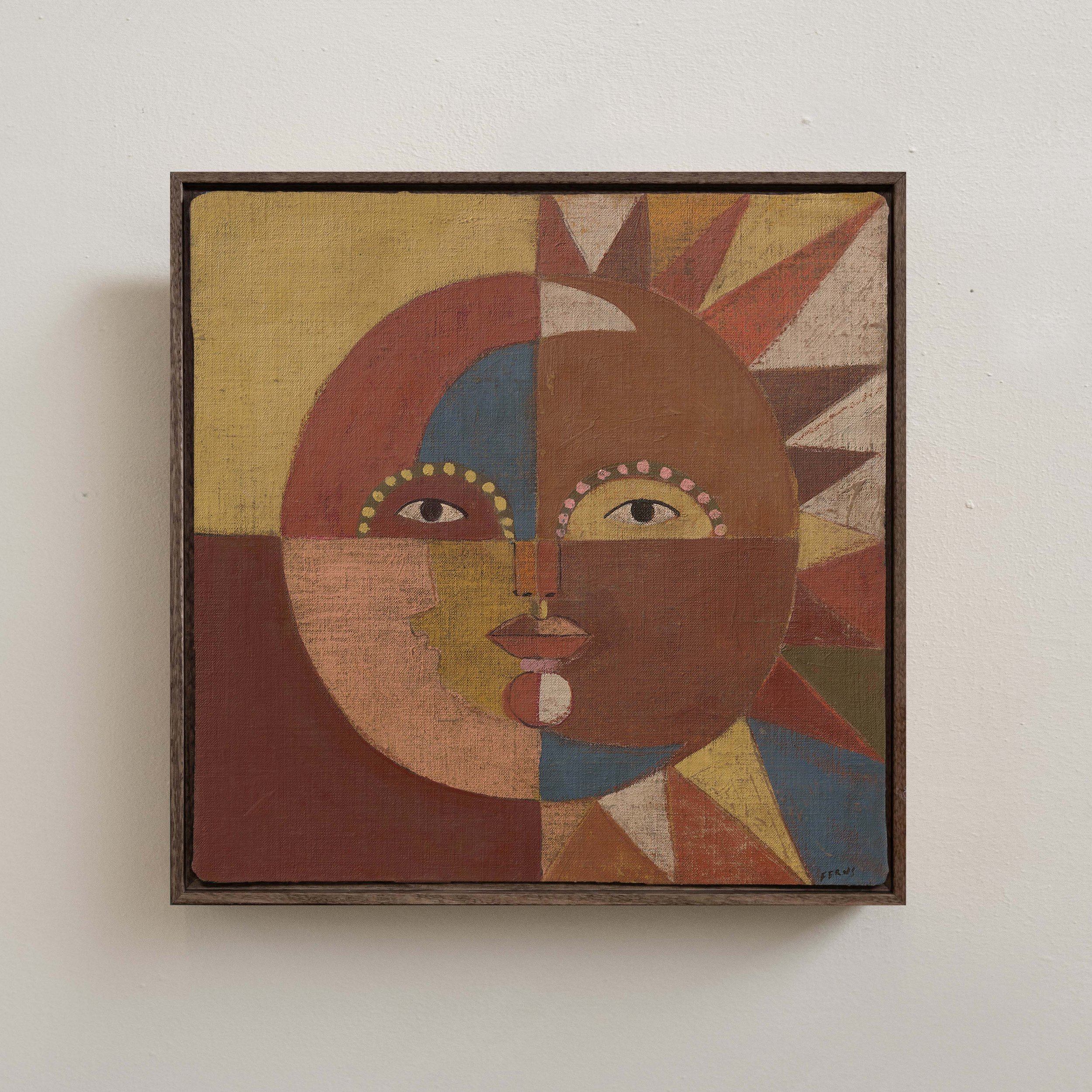 Where Sun Meets Moon 3 - Original Artwork