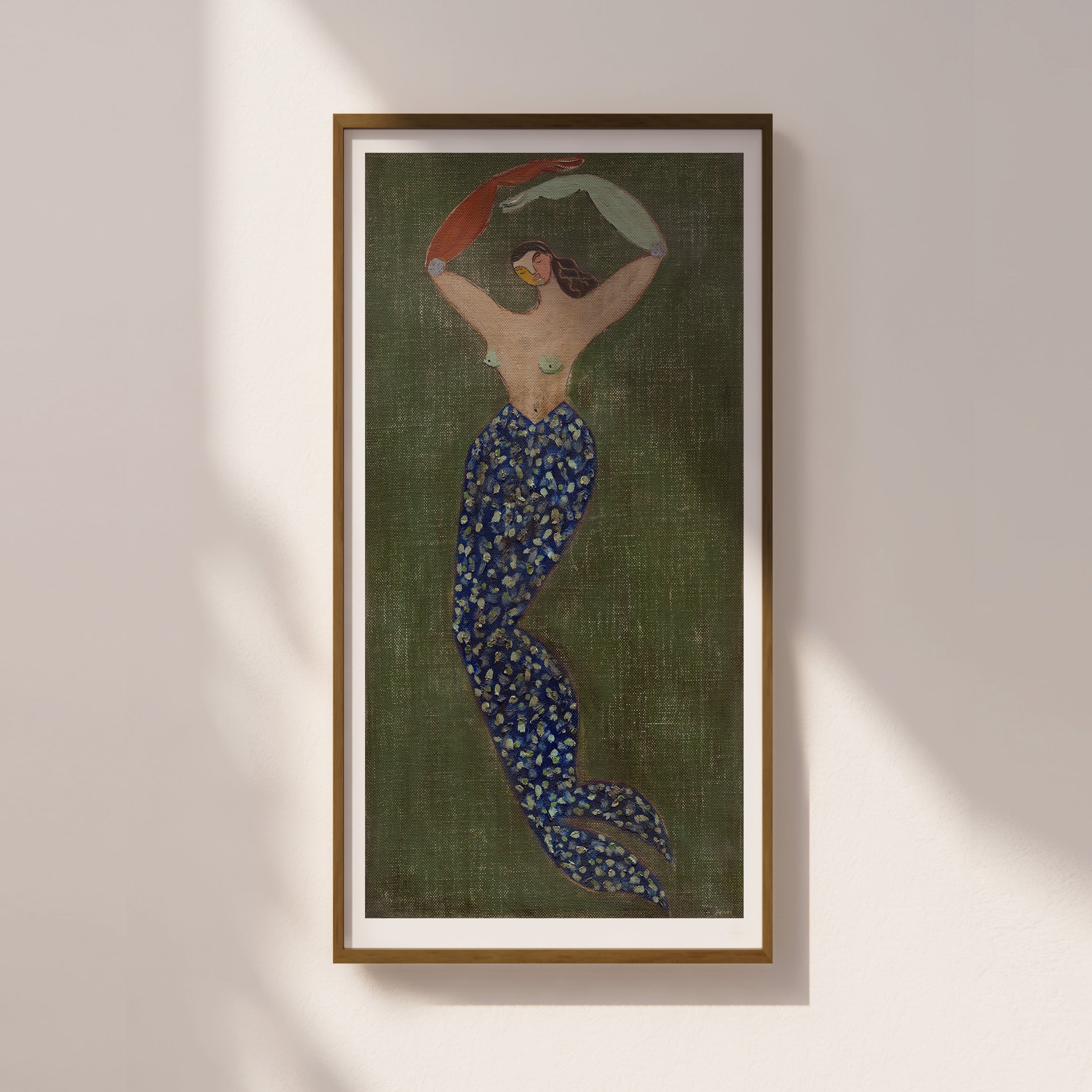 Drifting In The Deep Green