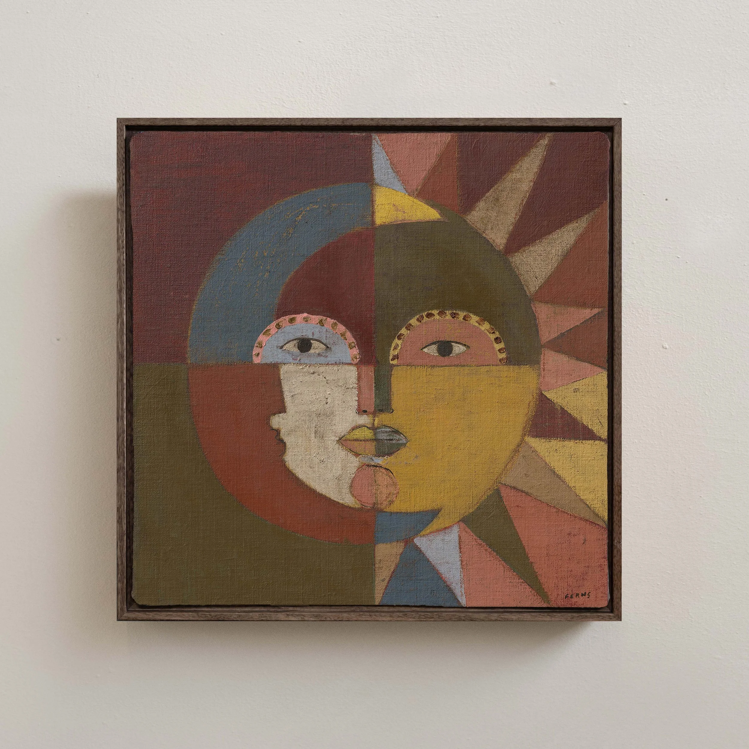 Where Sun Meets Moon 1 - Original Artwork