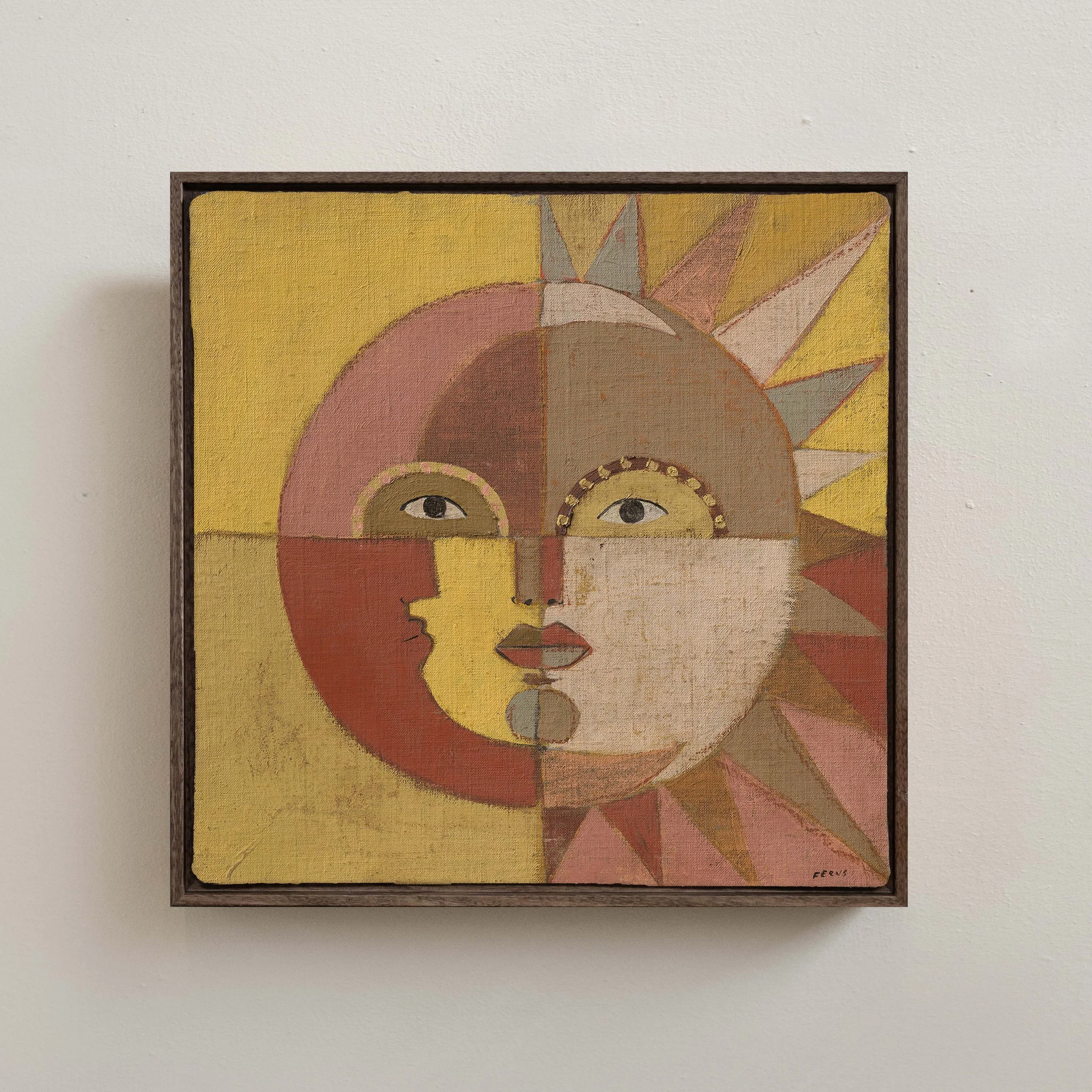 Where Sun Meets Moon 2 - Original Artwork