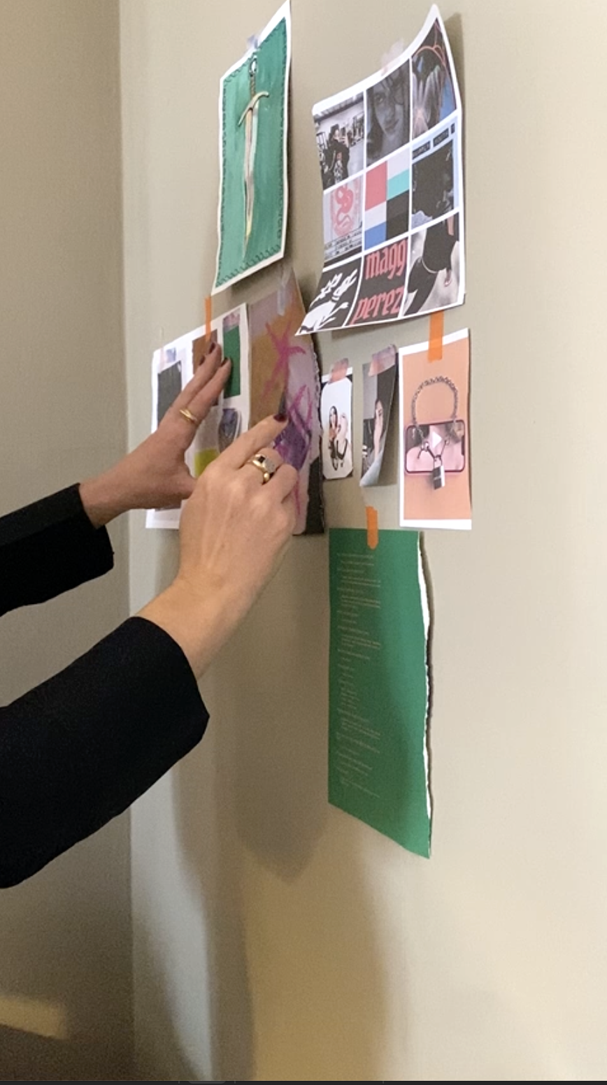 designers mood board