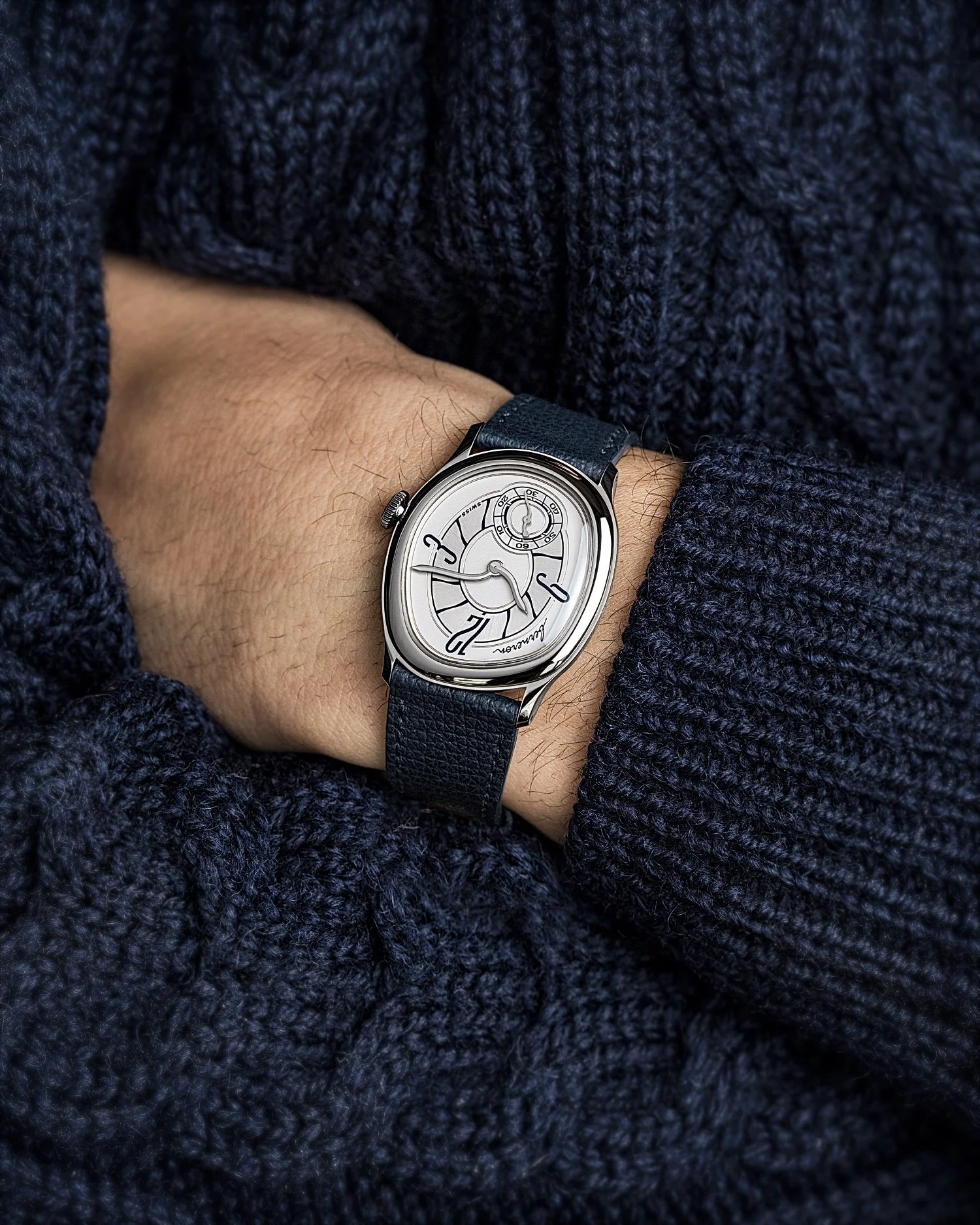 &bull; Mirage Prussian Blue
Initially unveiled in 2023, the Mirage 38mm served as the foundation for developing the Mirage collection.
At the time of this post, all watches in this Series A have been allocated, and Series B will not arrive until 2029