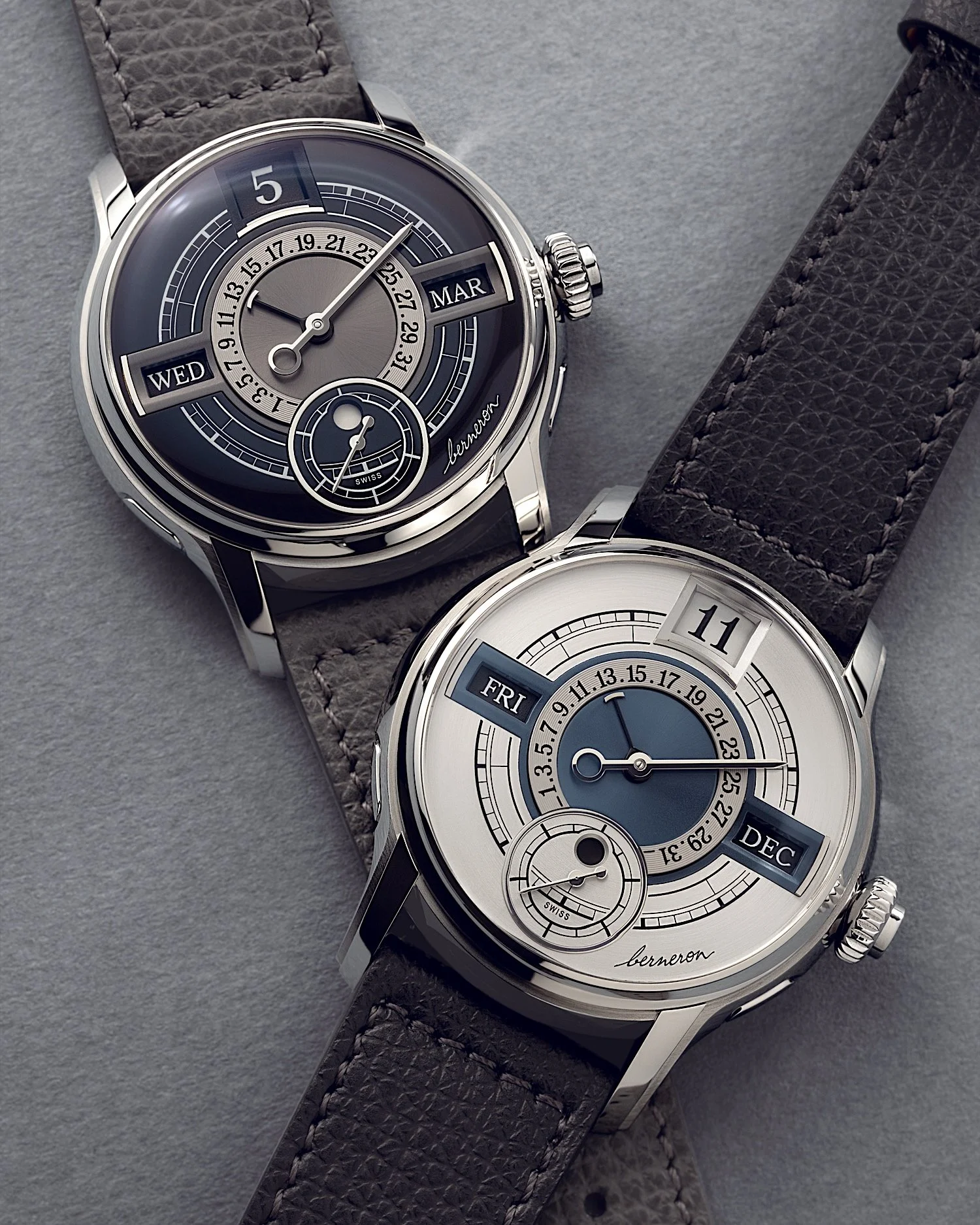 &bull; Quanti&egrave;me Annuel
This week we are pleased to present to our visitors the first two fully functional A000 Quanti&egrave;me Annuels.
After multiple years of development, this event marks a crucial turning point for the brand's history.
We