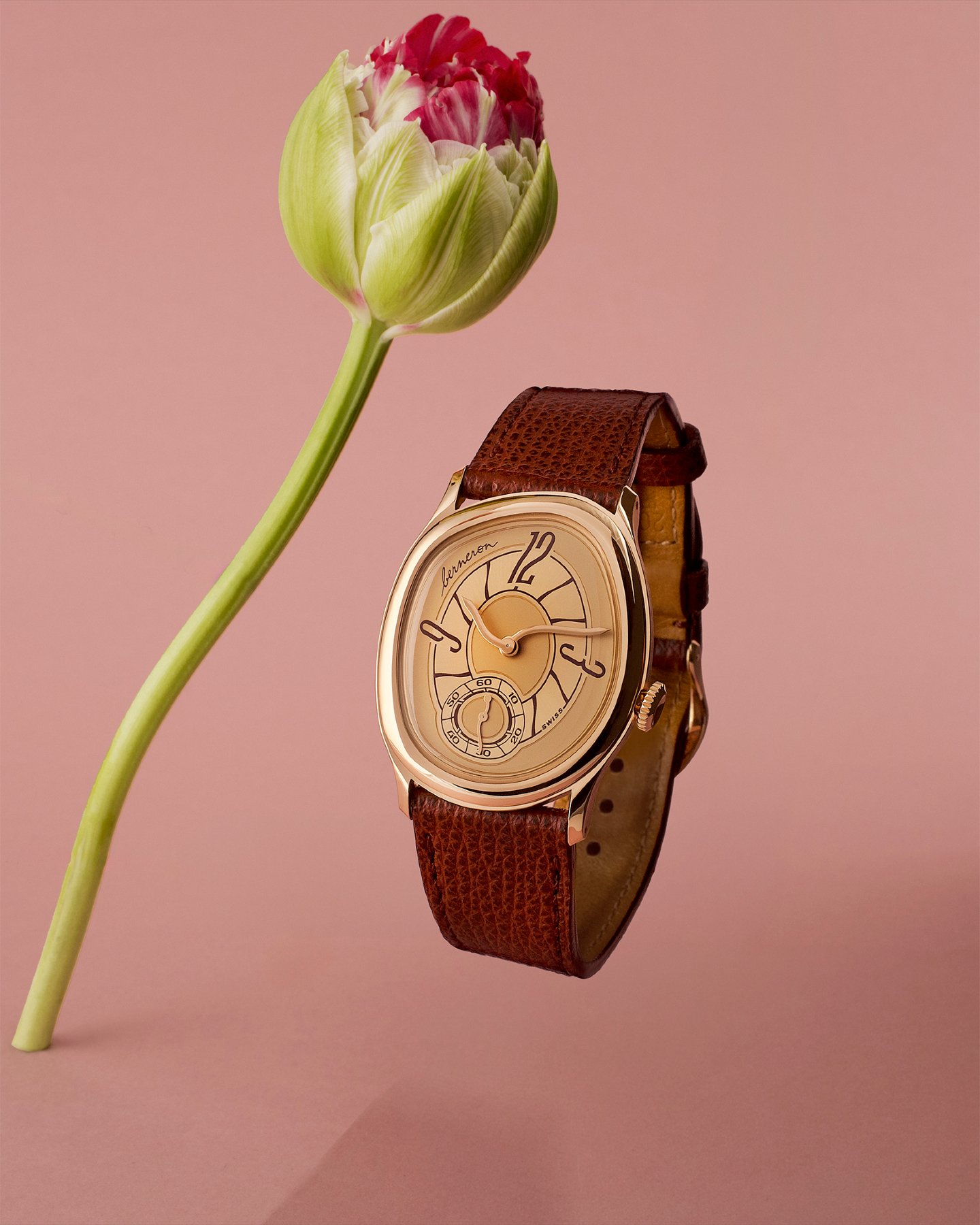 &bull; Mirage Sienna
"This is not a watch".
Do you get the artistic reference?

#wristcheck #wristgame #watchnerd
#watchcity #horology #indiewatch
#independentwatchmaking
#watchfam #swissmade
#berneron
.