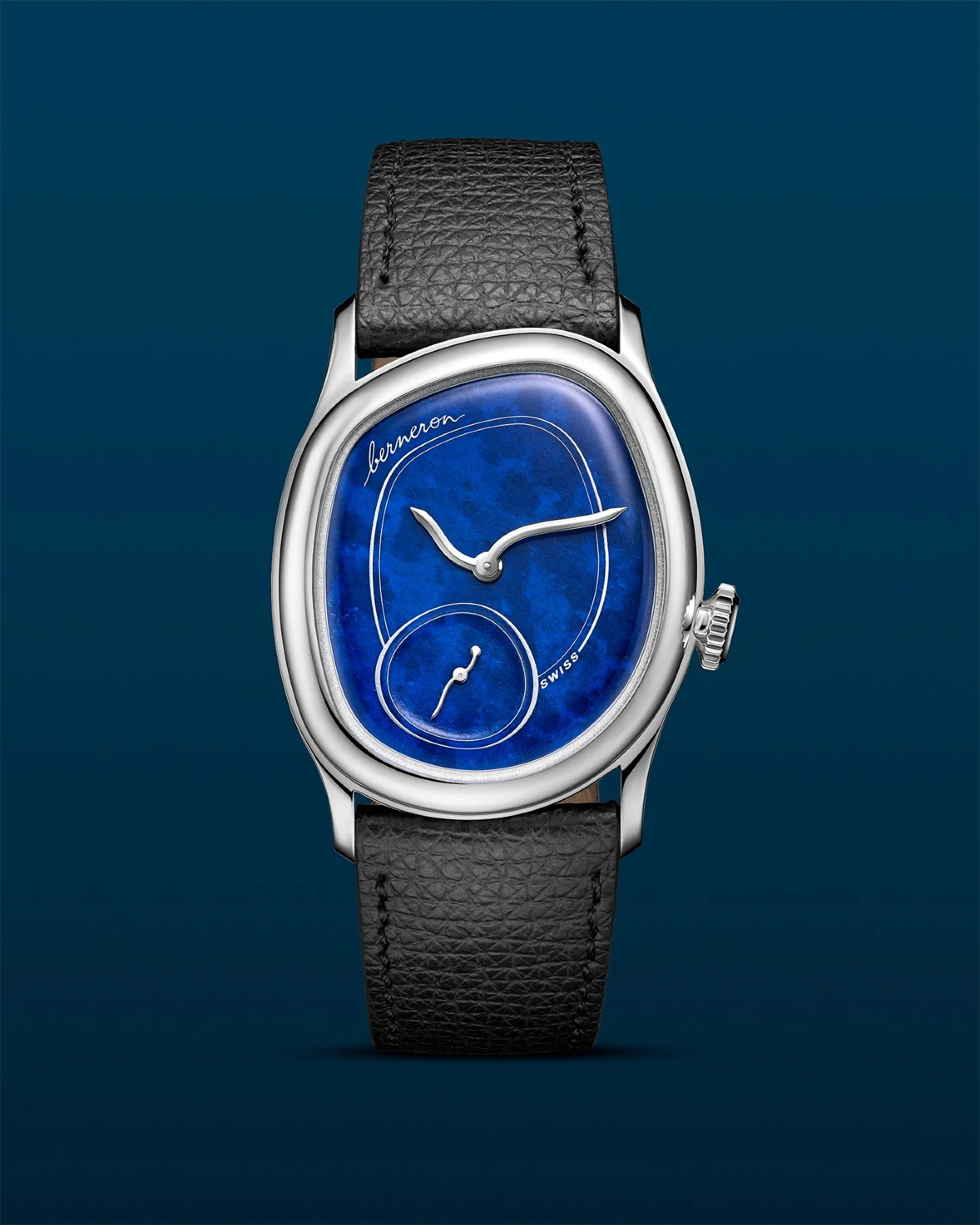 &bull; Mirage Lapis Lazuli
Because every stone slice is naturally different, each dial possesses a unique pattern, giving every timepiece a character entirely of its own.
No two Mirage Lapis Lazuli will ever be exactly alike.

#wristcheck #wristgame 