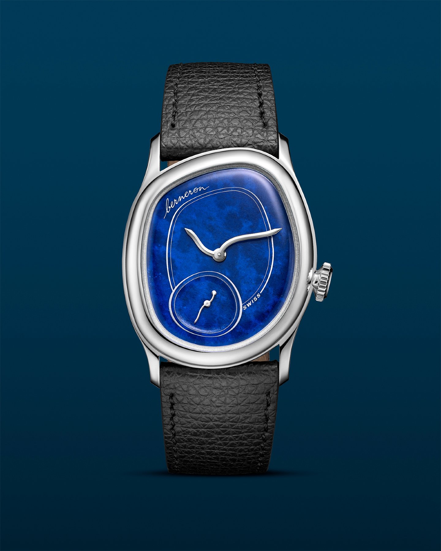 &bull; Mirage Lapis Lazuli
Because every stone slice is naturally different, each dial possesses a unique pattern, giving every timepiece a character entirely of its own.
No two Mirage Lapis Lazuli will ever be exactly alike.

#wristcheck #wristgame 