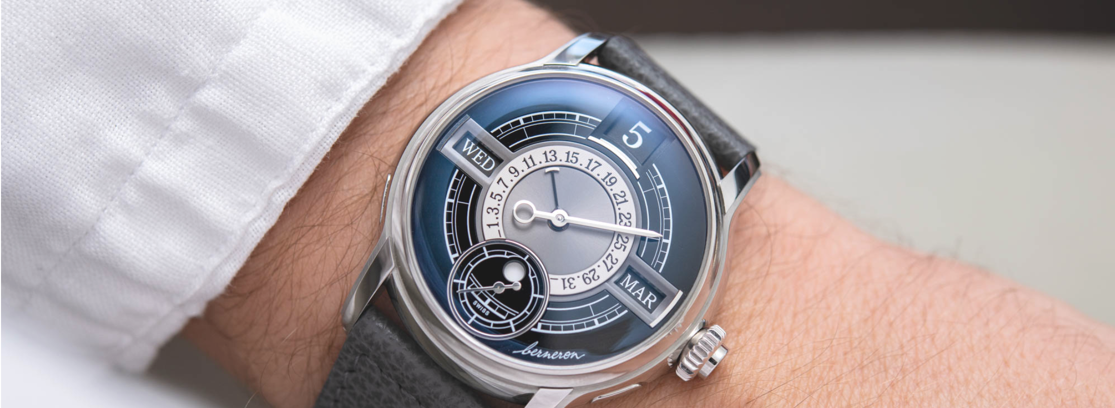 A Blog To Watch Magazine talks about Berneron