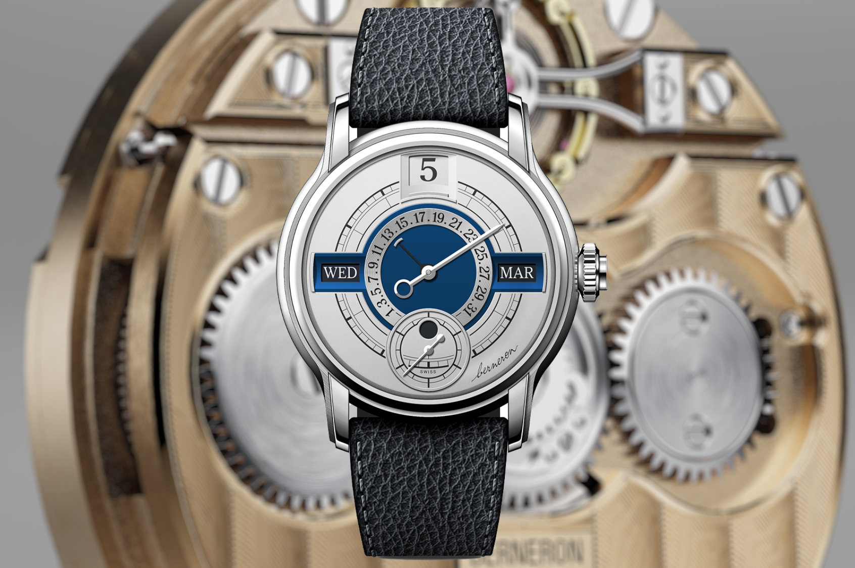 SJX Watches talks about Berneron