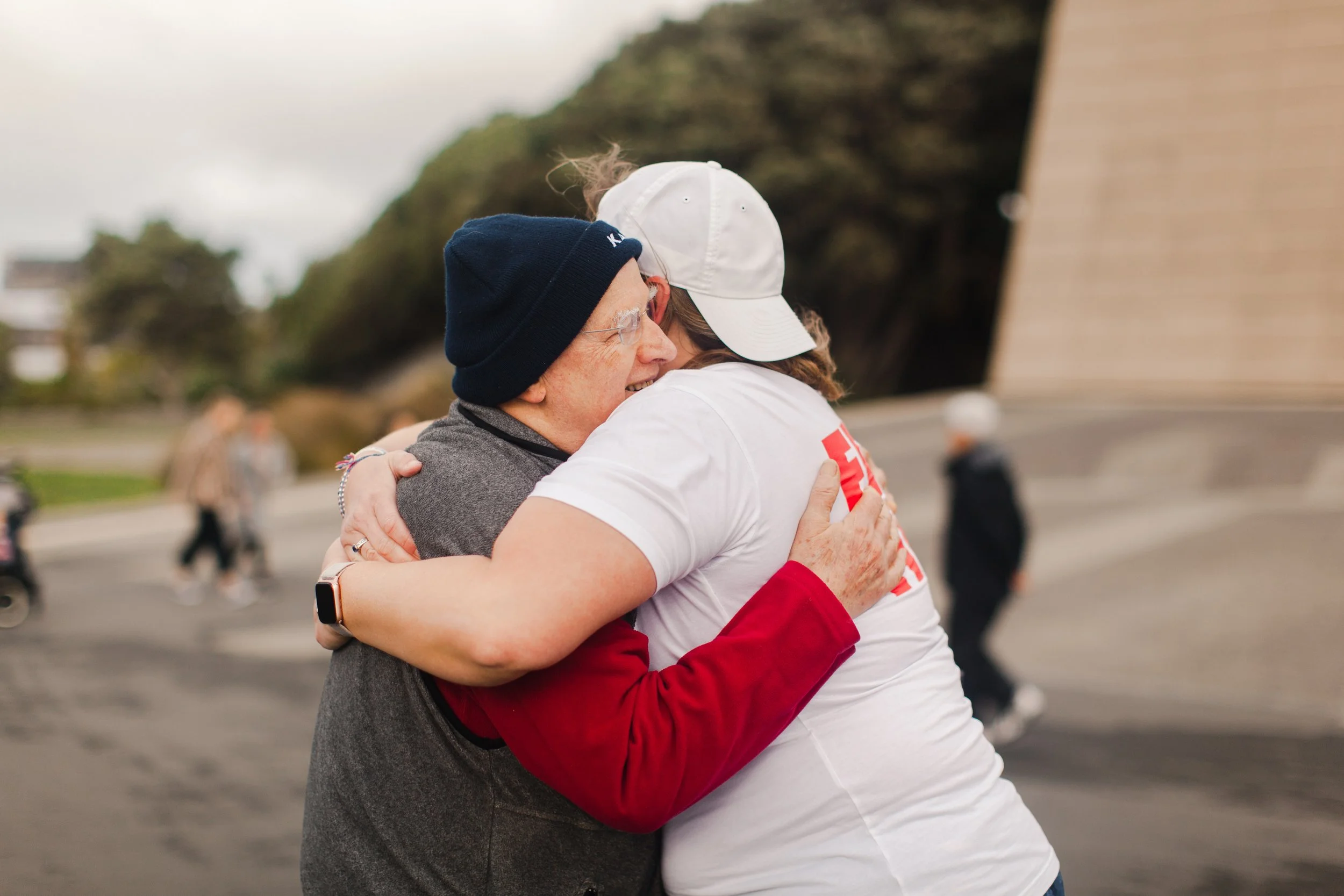 The Beautiful Ways We Reach for One Another