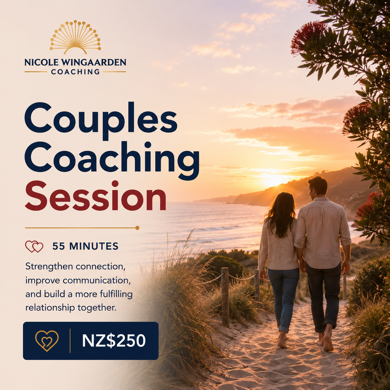 Couples Coaching Session (55 Minutes)
