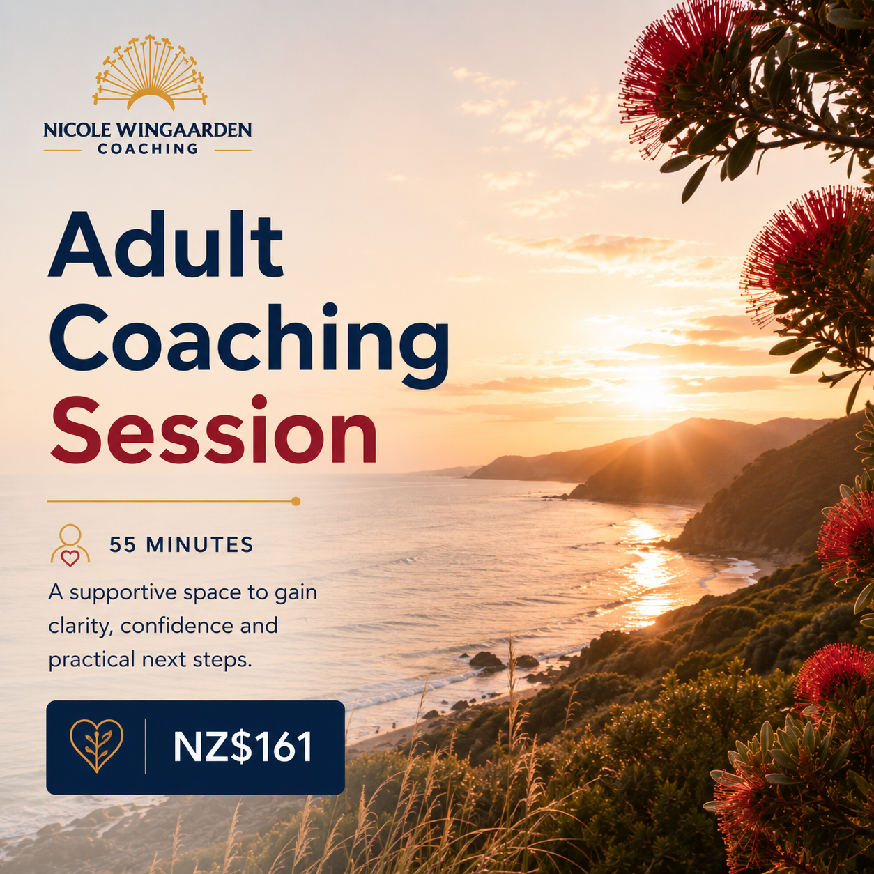 Adult Coaching Session (55 Minutes)
