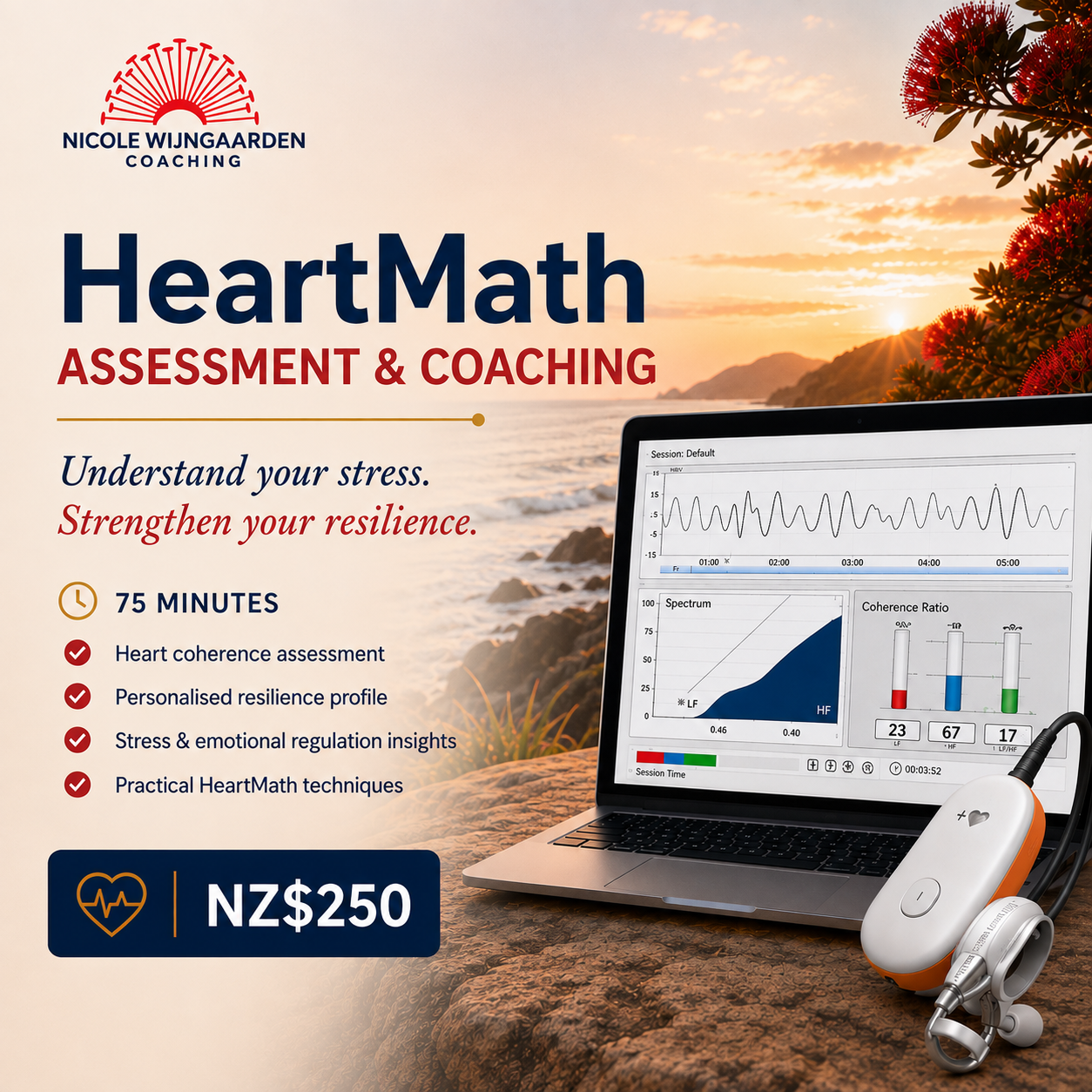 HeartMath Stress & Wellbeing Assessment