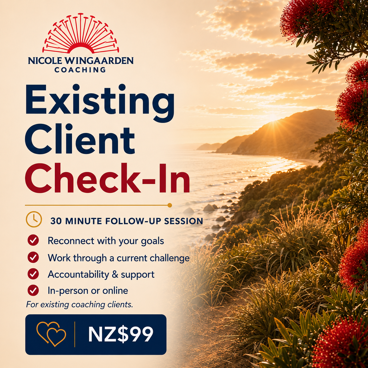 Existing Client Check-In Session