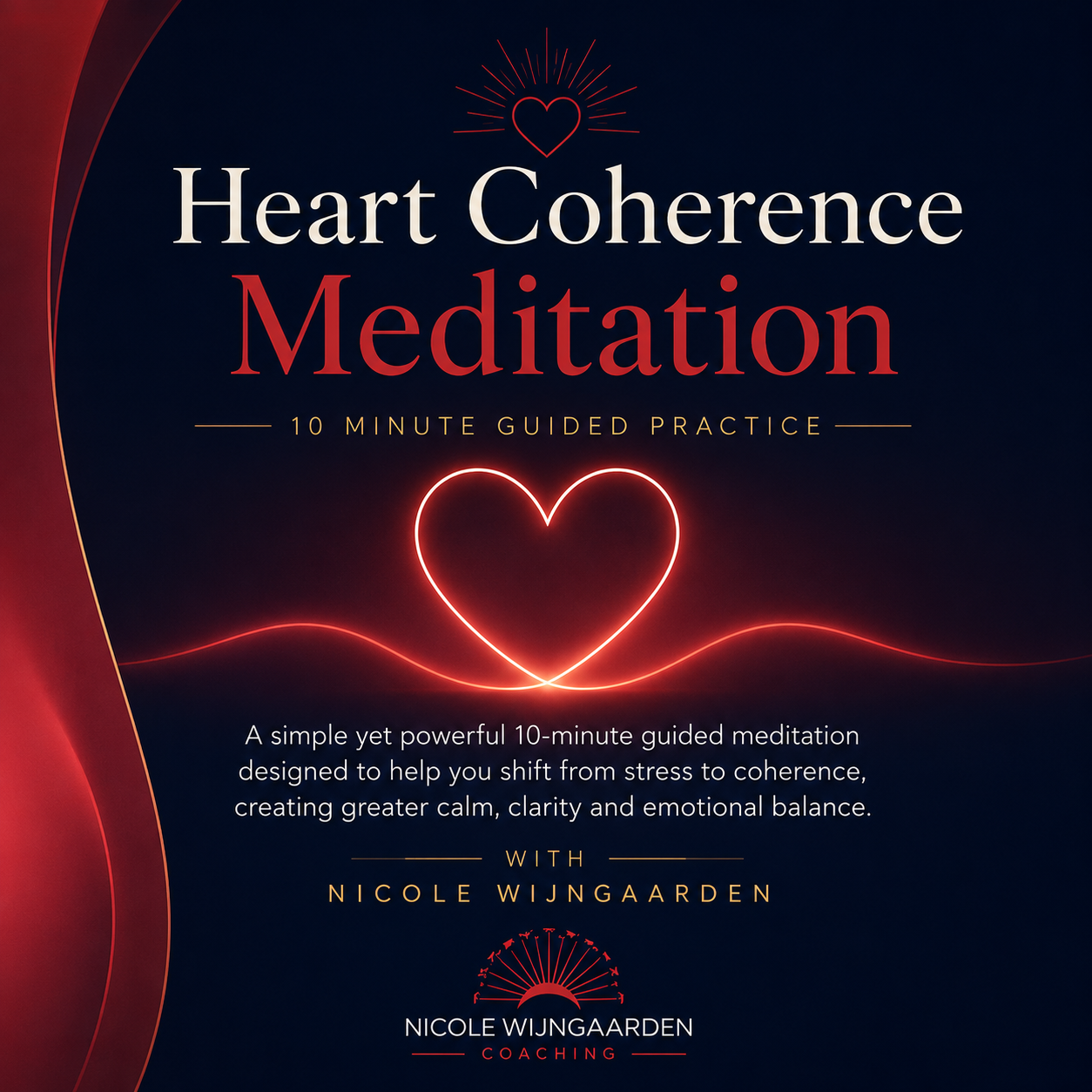 Heart Coherence Meditation | 10 Minute Guided Practice