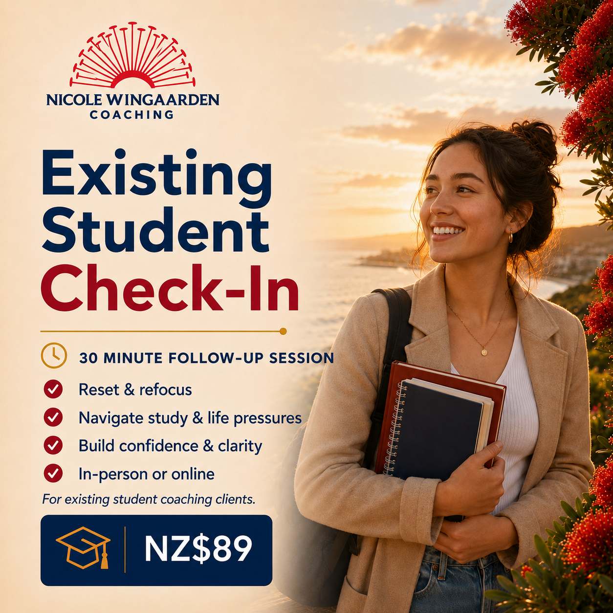 Existing Student Check-In Session