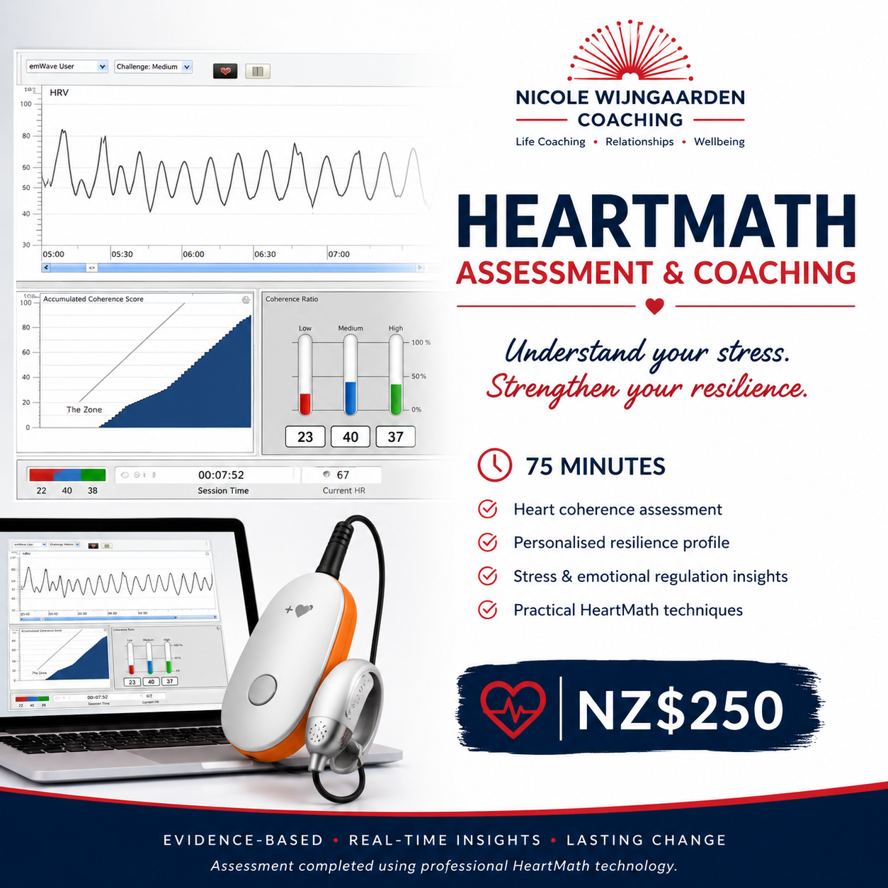 HeartMath Stress & Well-Being Assessment