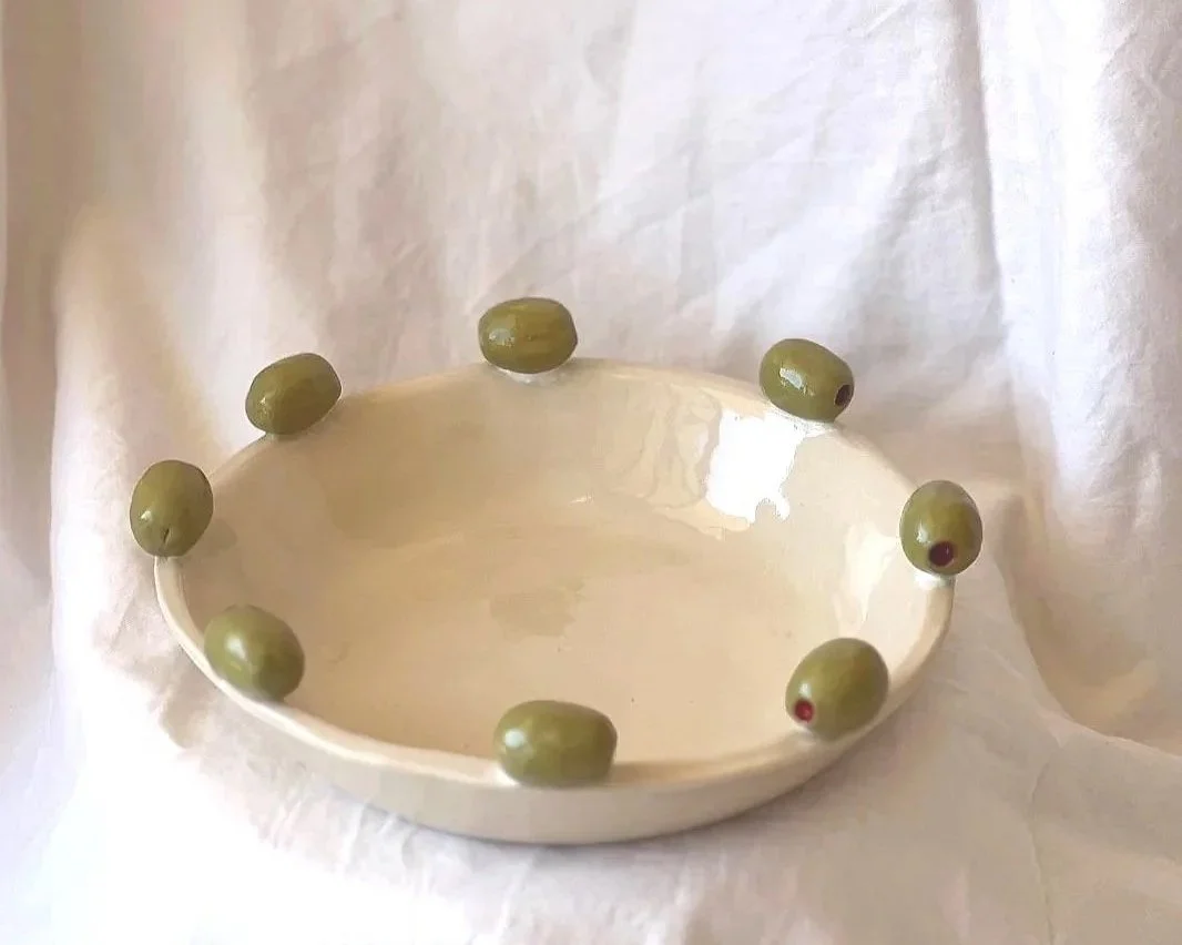 OG Sparse Olive Bowl