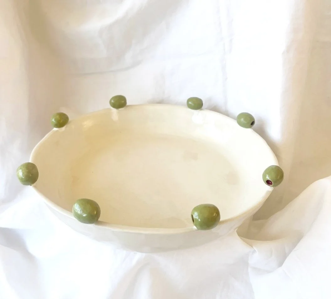 Sparse Serving Olive dish