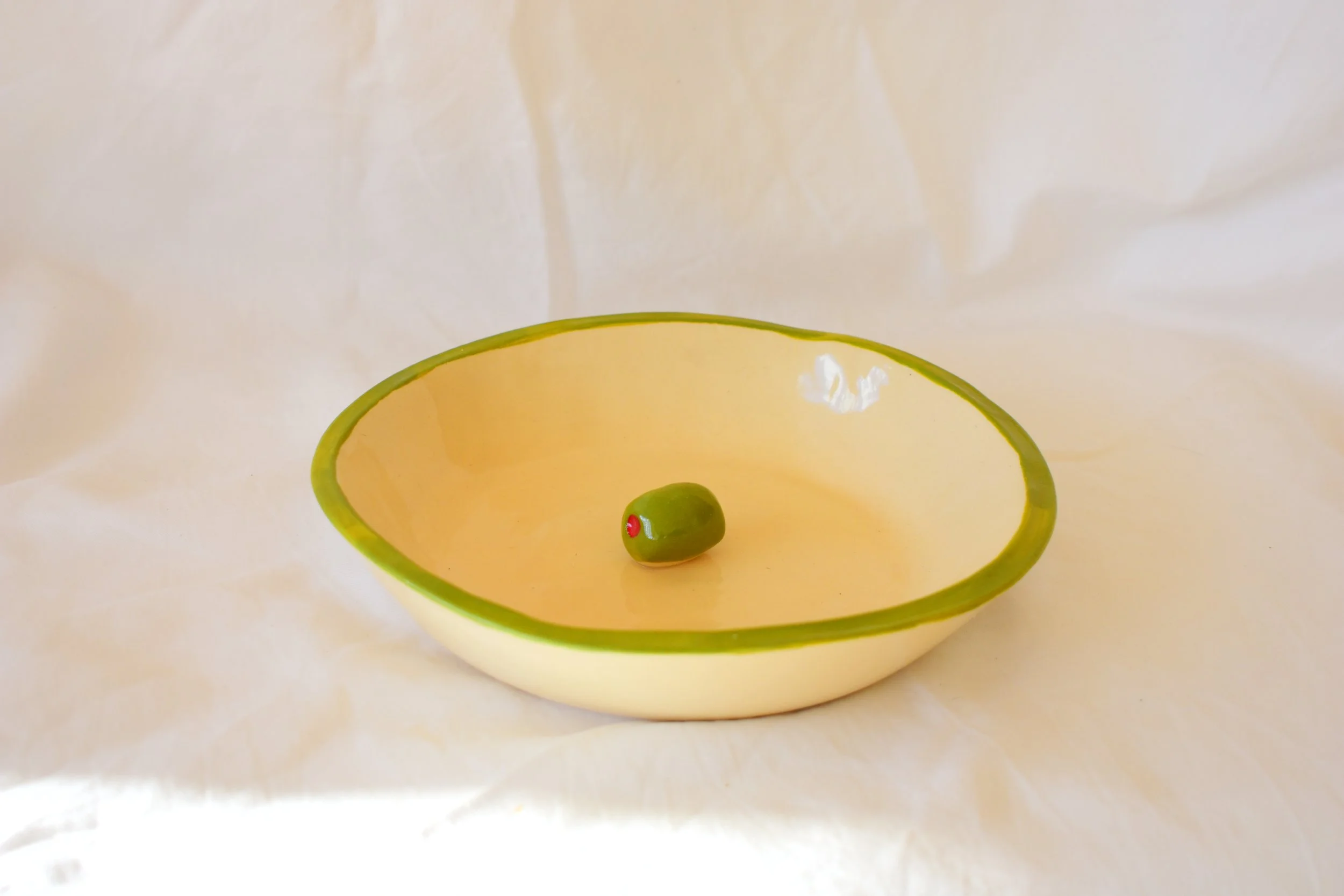 Original Lonely Olive Bowl