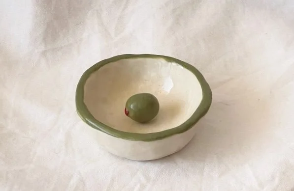 Mini Olive Trinket