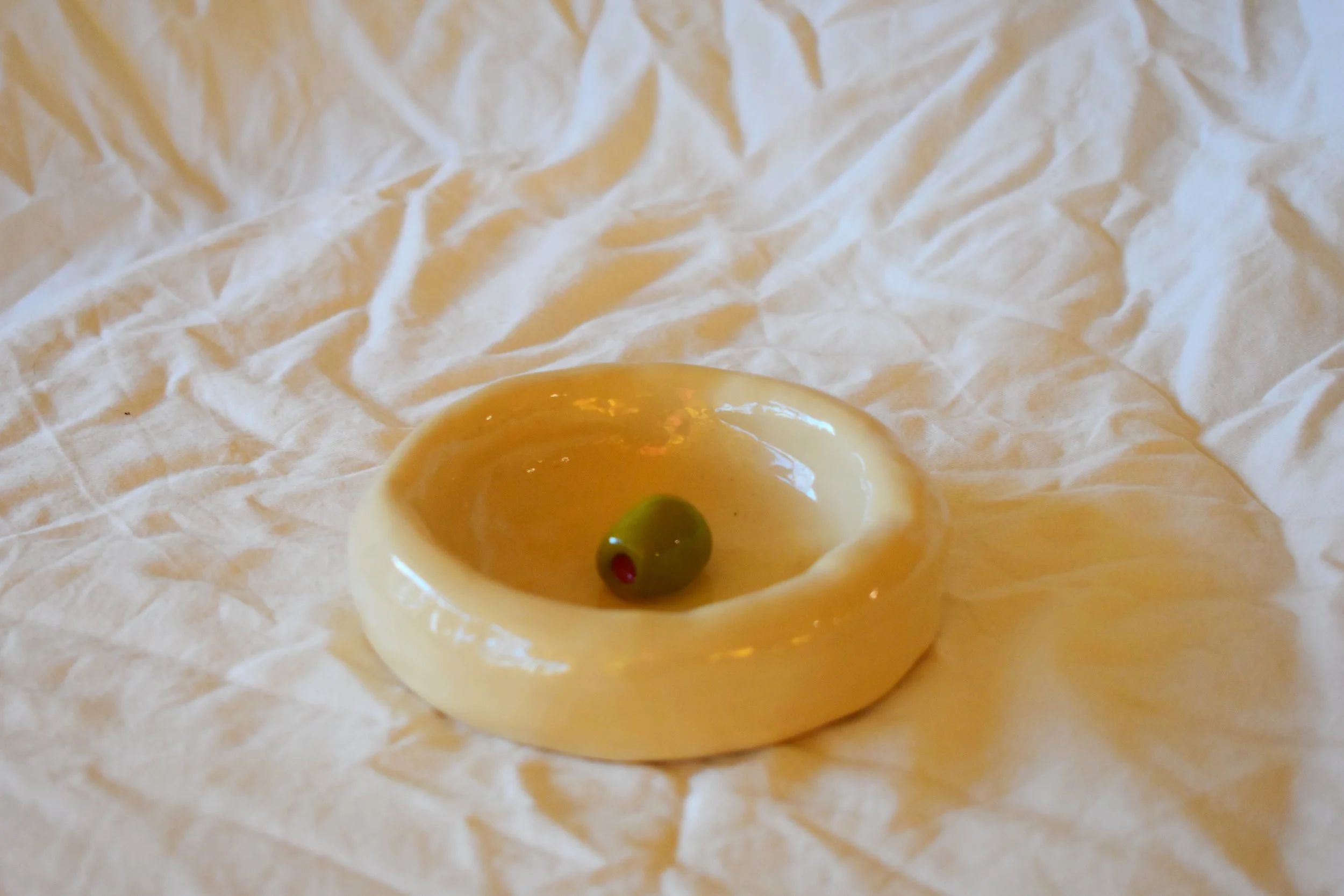 Small Chunky Lonely Olive