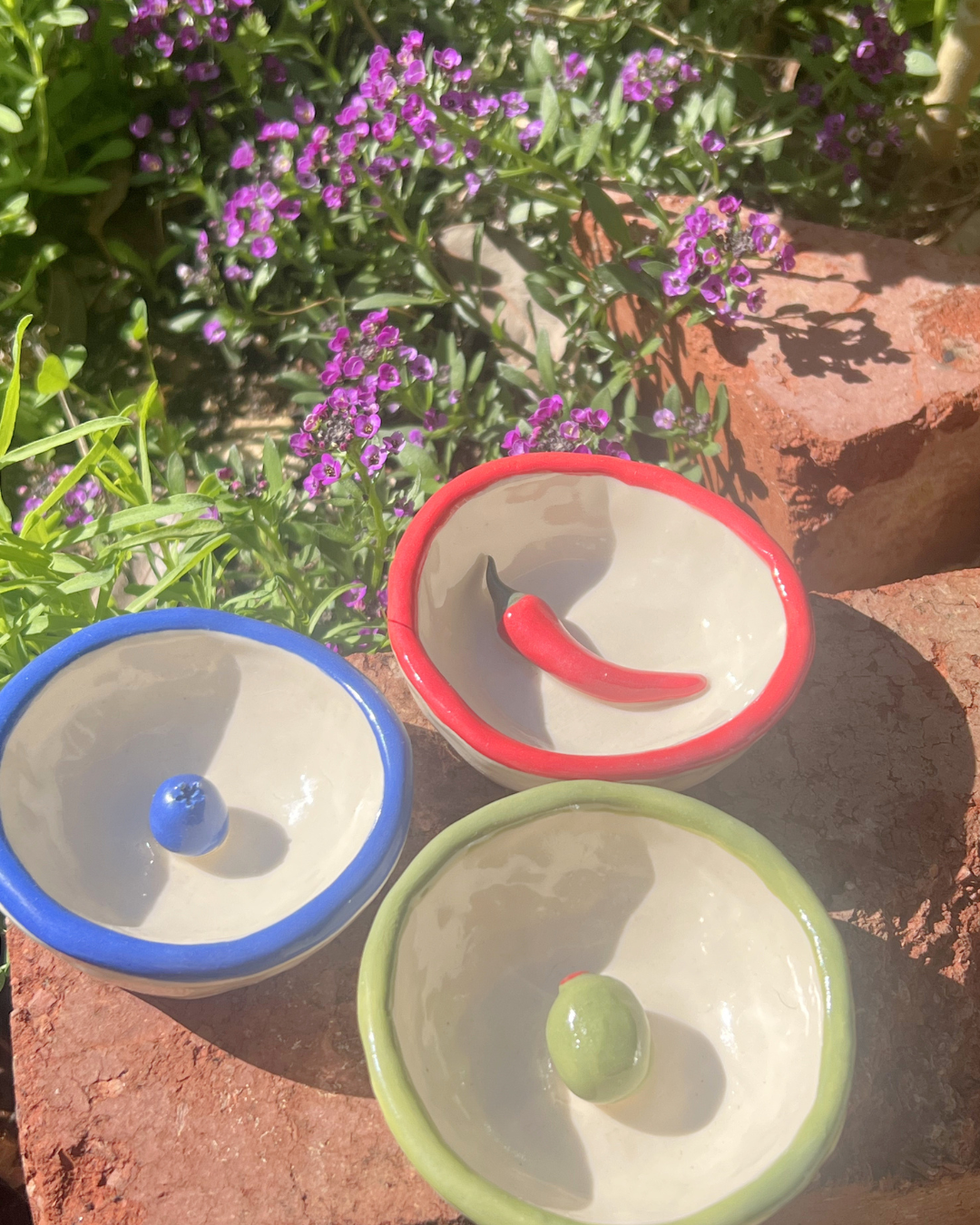 Mini Olive Trinket