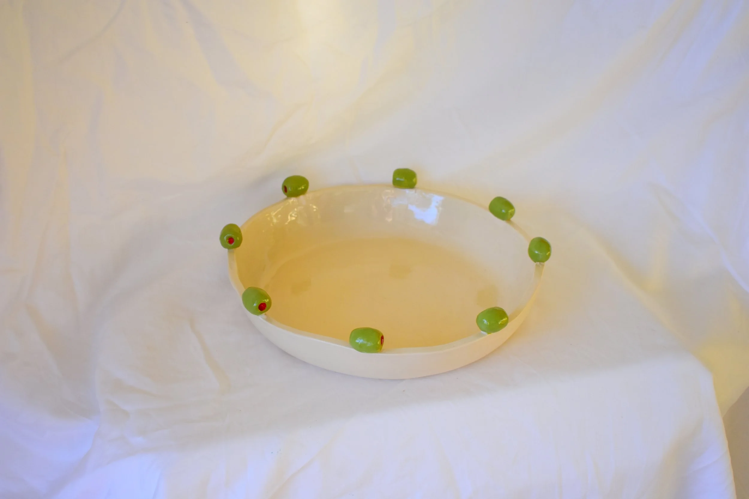 Sparse Serving Olive dish