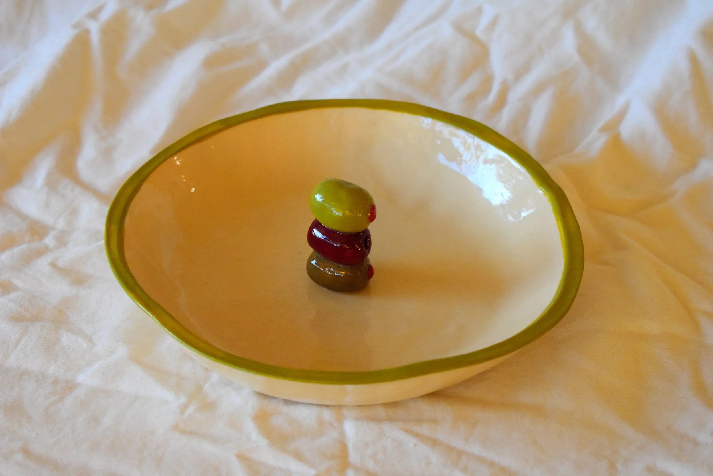 Original Stacked Olive Bowl
