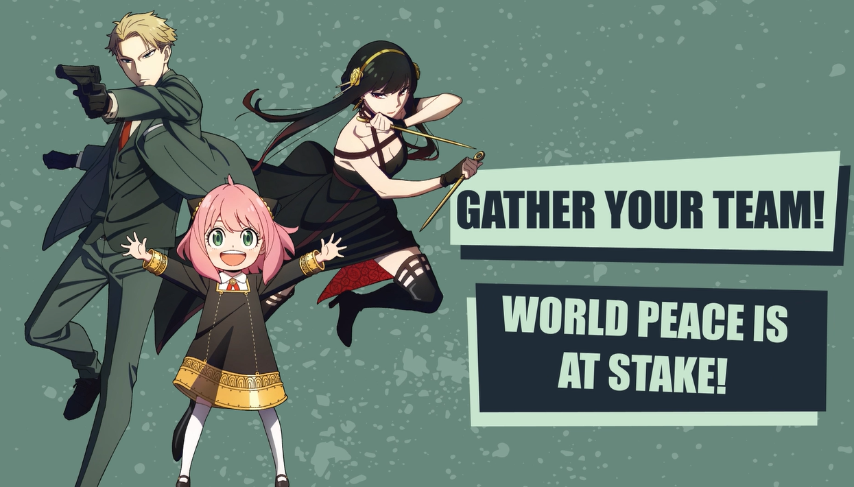 SPY X FAMILY: Mission for Peanuts — Kess Entertainment