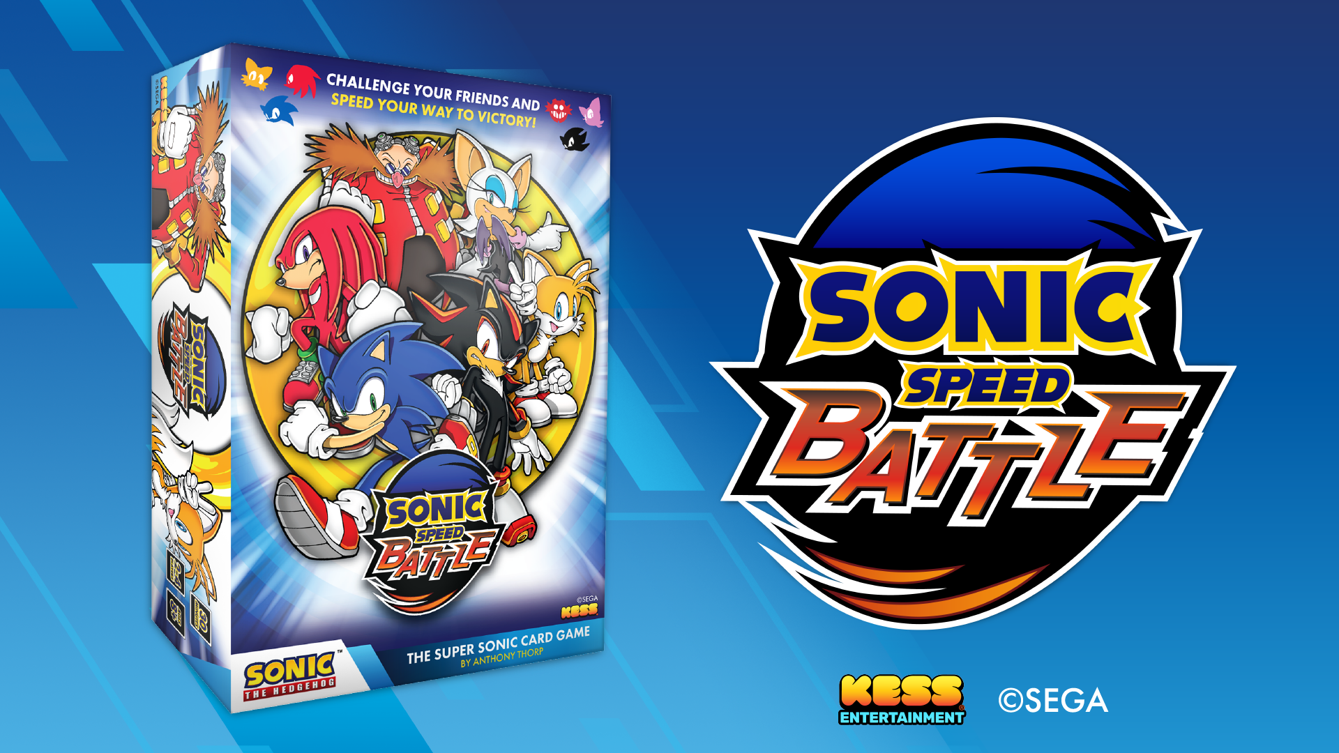 Sonic Speed Battle — Kess Entertainment