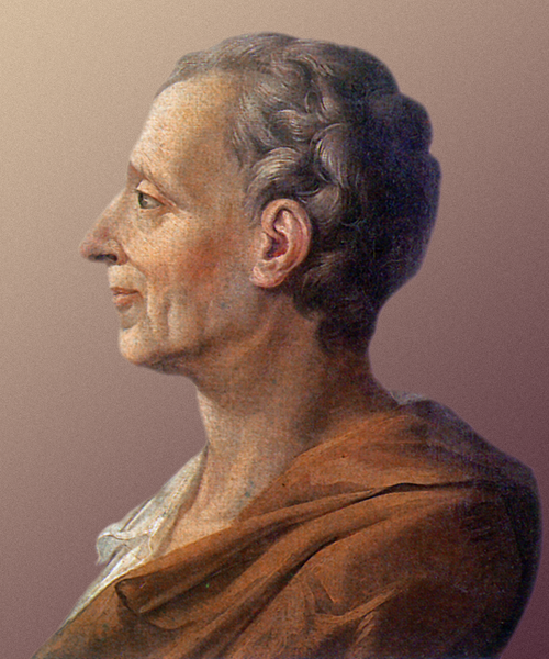 Montesquieu - Over de Geest van de Wetten