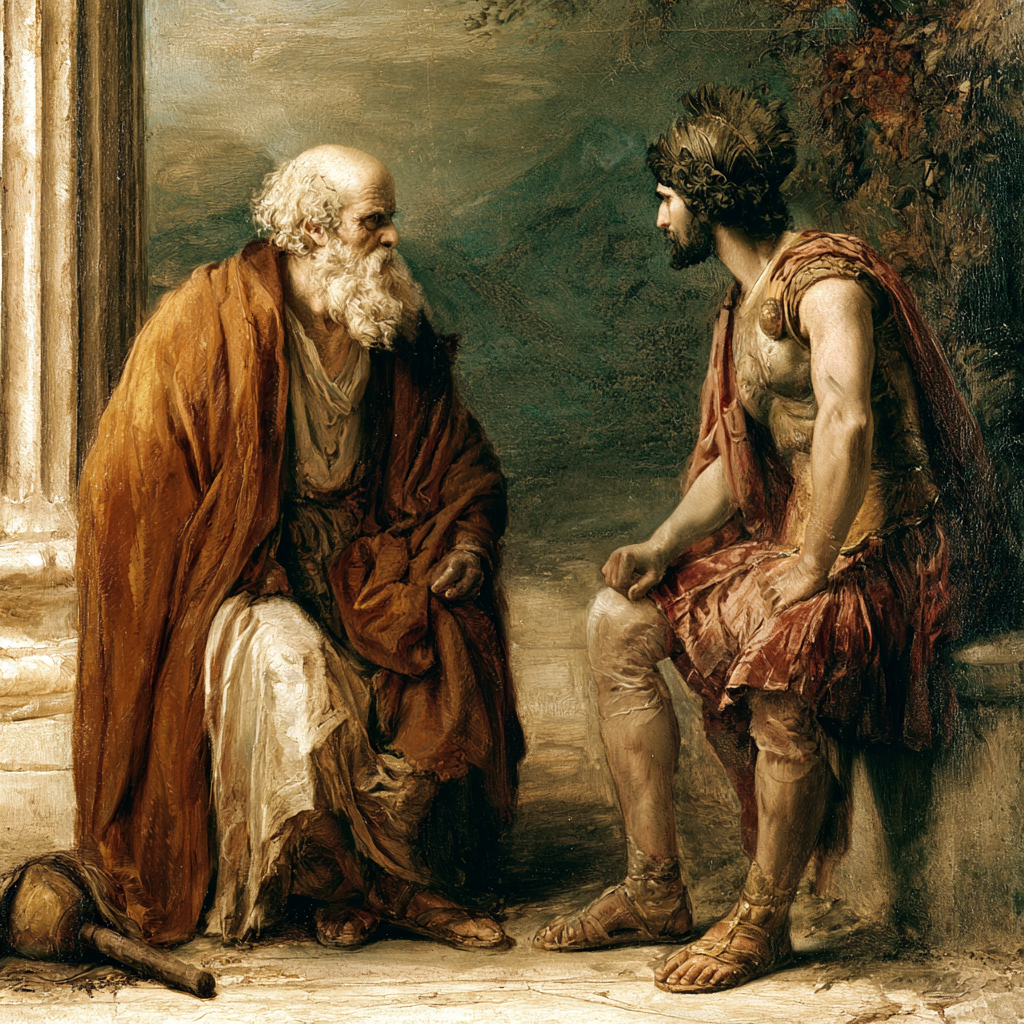 Plato, de Logos and Alcibiades