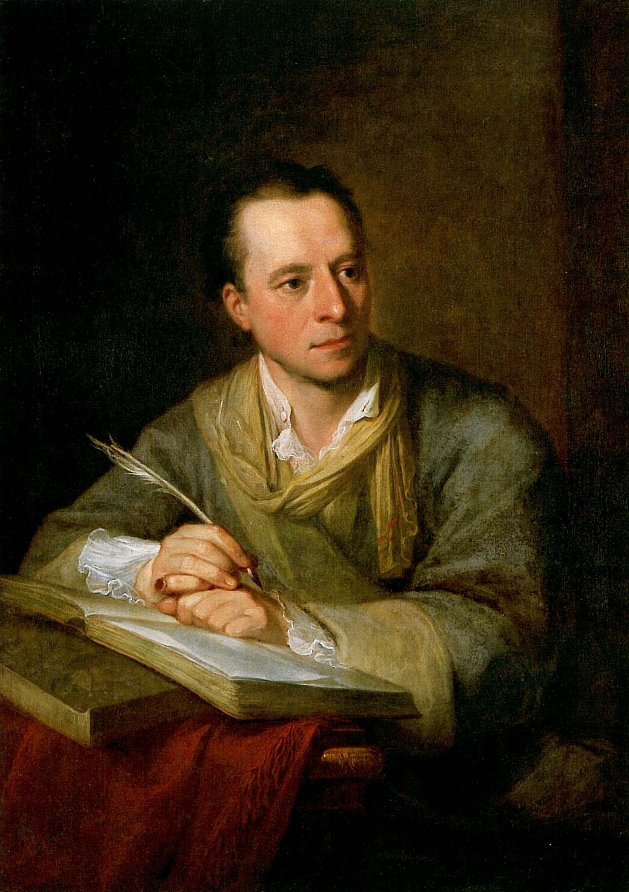 Winckelmann’s schone ideal van de Grieken