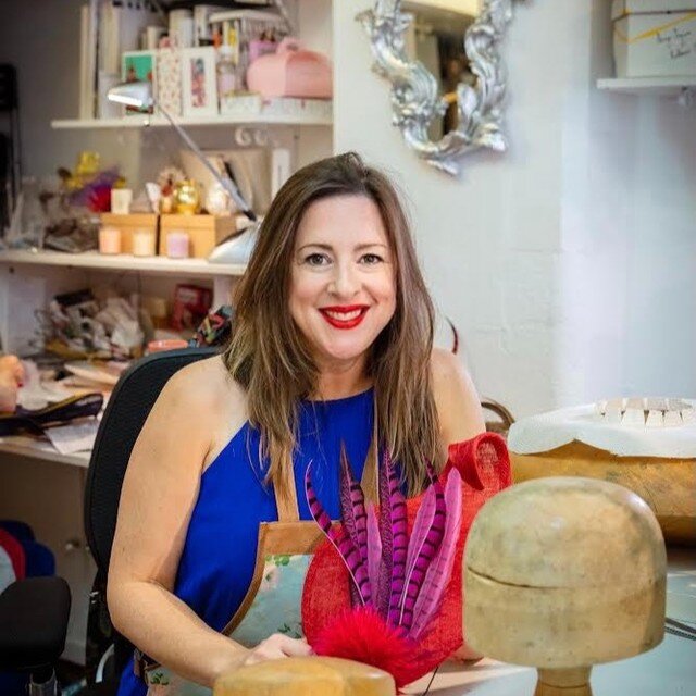 Celebrating International Women's Day with Katherine Elizabeth, the visionary behind exquisite millinery creations. From apprenticing under industry luminaries like Stephen Jones to crafting hats for icons like Dita Von Teese, Katherine's journey epi