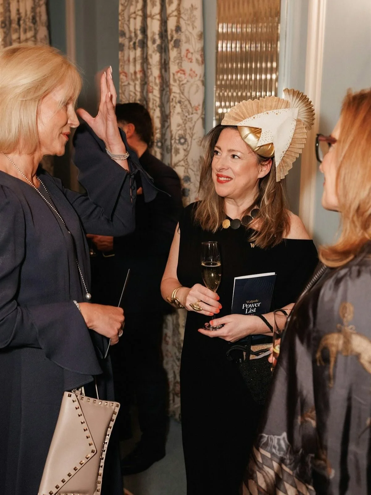 Here are a few photos from the @walpole_uk Luxury Power List evening in the beautiful @the_lanesborough this week.
It was such a lovely evening, @champagnelaurentperrier is now my favourite champagne, and I had a lovely time networking with all the o
