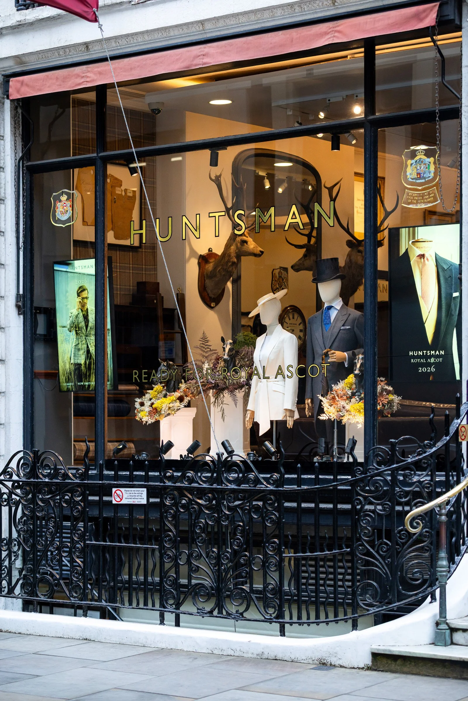 Collaboration with Huntsman Savile Row