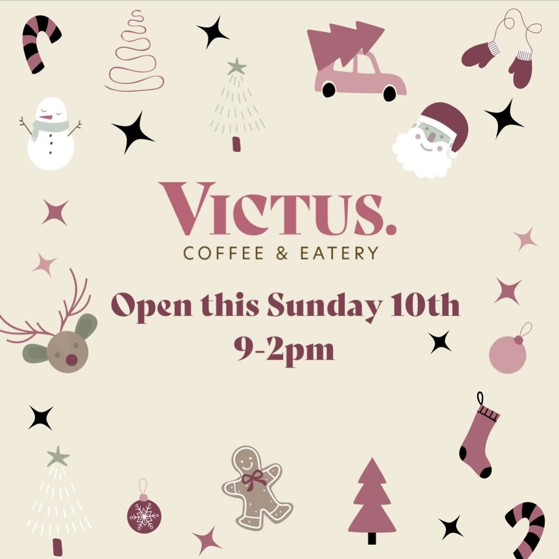 🌟 Exciting news 🌟 

We are open this Sunday 10th for the Nelson Santa parade 🎅🏼 
We&rsquo;ll have coffee, cake, cabinet and all the yummy baking available. Come &amp; support local. @littlebeehivecoop @ @grncollective are open this side of town f