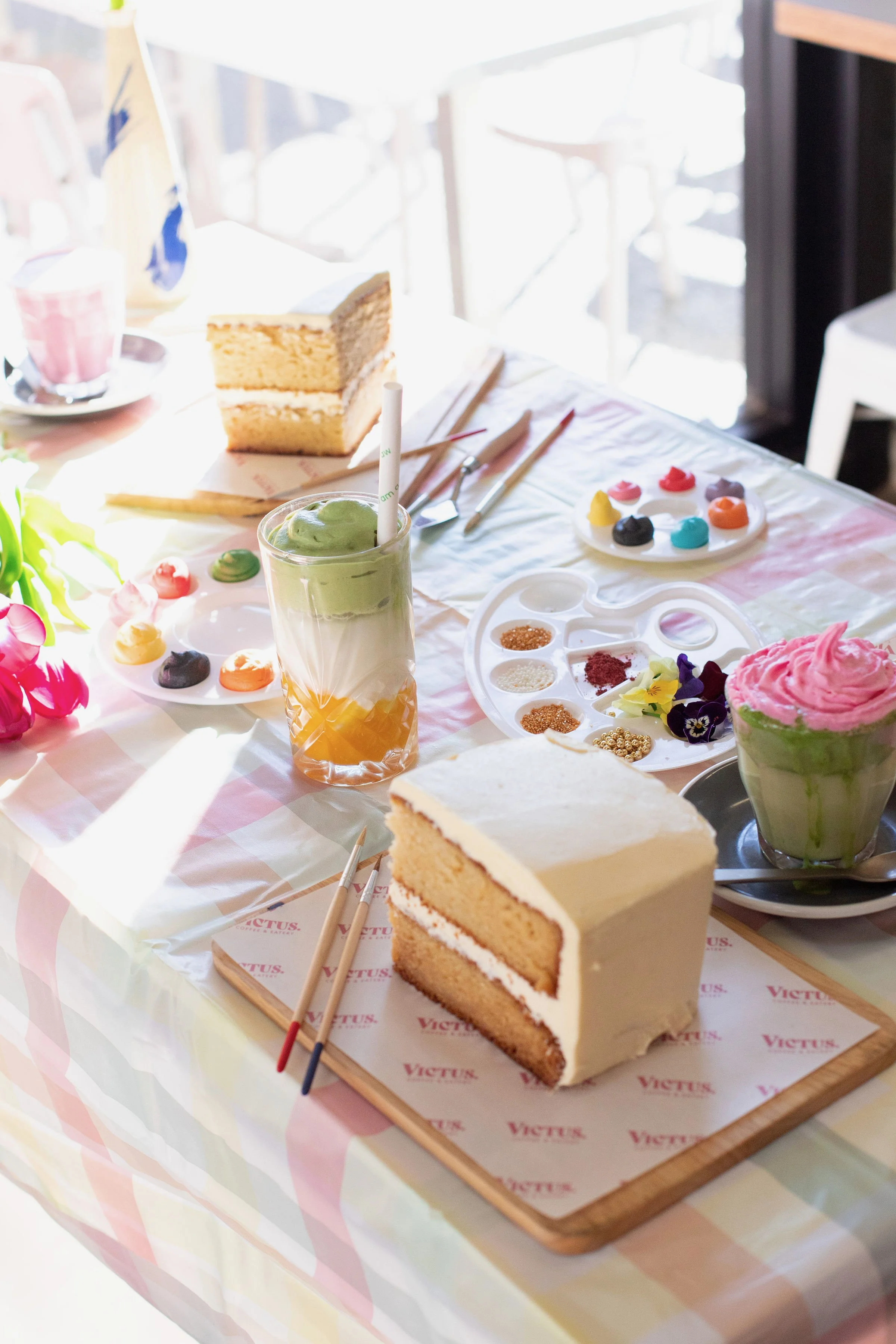 Cake, Canvas & Coffee