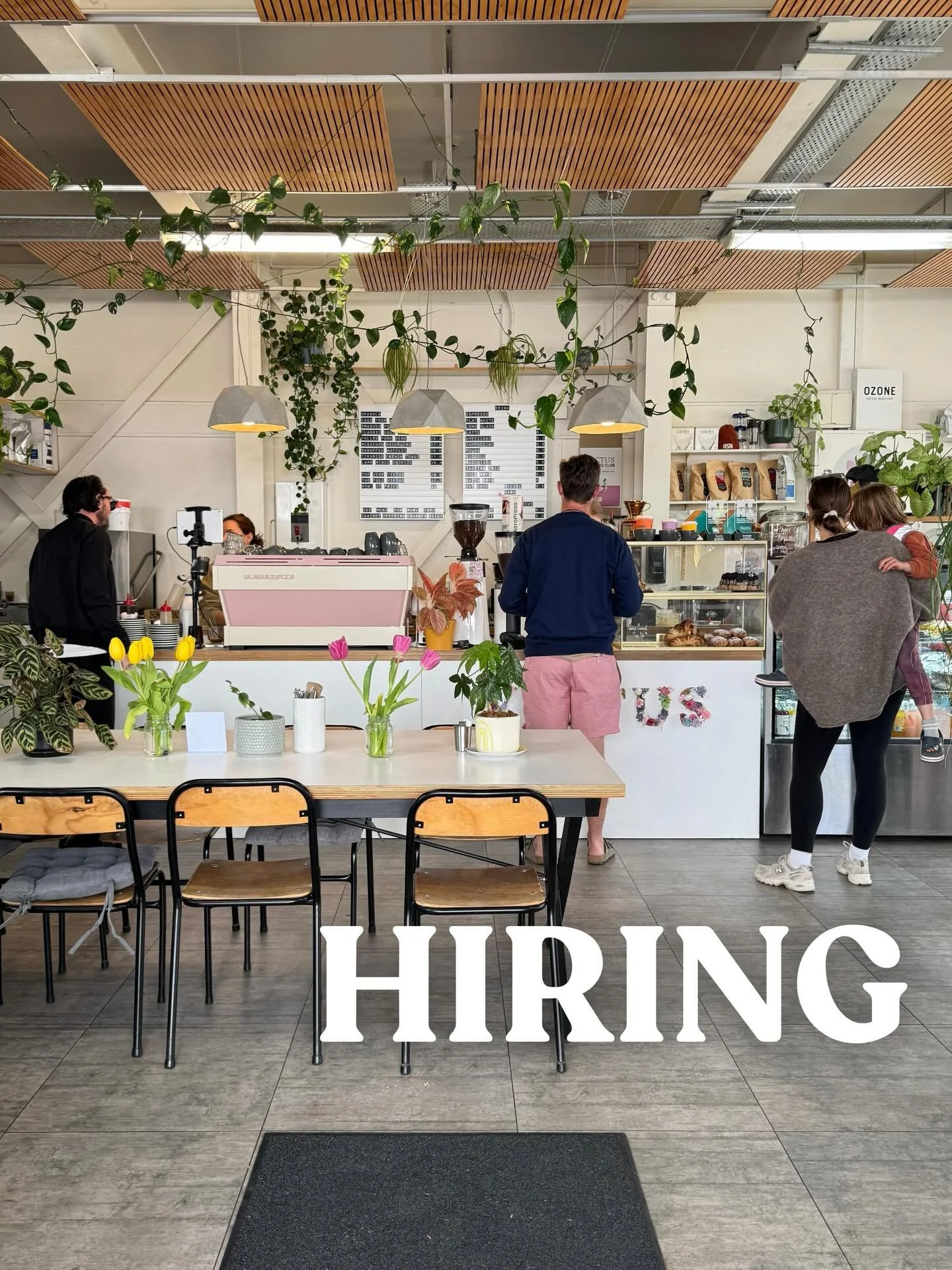 Summer at Victus is nearly here&hellip; and we need one more superstar! 🌞☕️

We&rsquo;re on the lookout for an experienced caf&eacute; legend to join our crew for a fixed-term role over summer. Mid Dec start to end of Jan. 

You&rsquo;ll need to be: