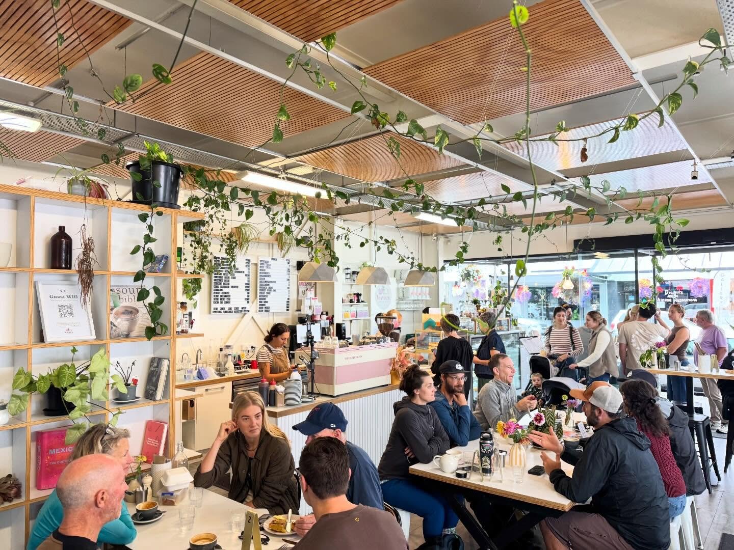 Full tables. Busy hum. Brews flying out. Kitchen running like a well oiled machine 💛

The word Victus means &lsquo;nourishment&rsquo; or &lsquo;that which sustains life&rsquo;&hellip;

And while being busy sustains our business, it&rsquo;s not the t