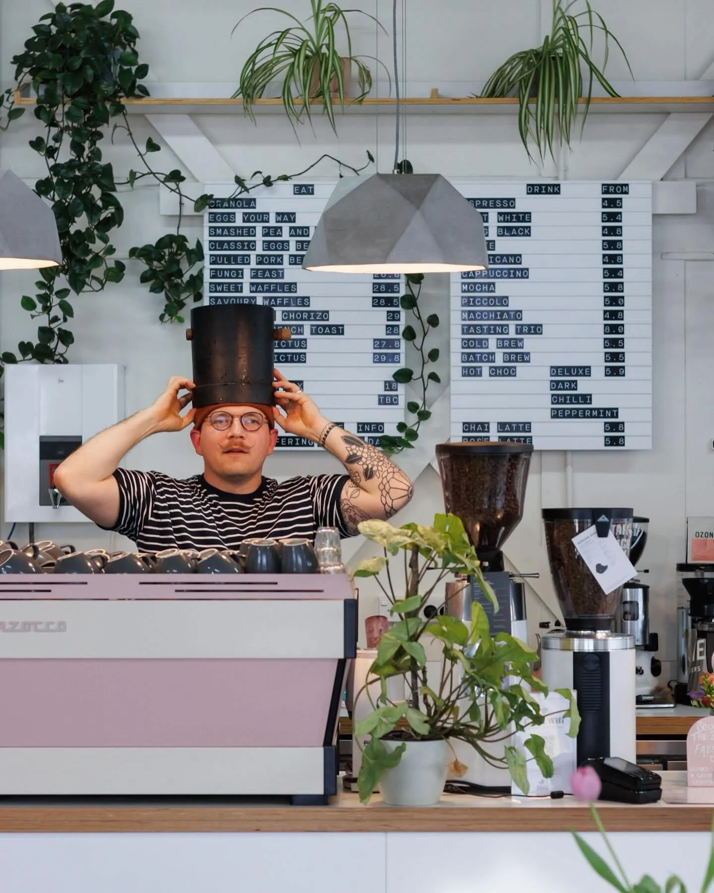 A huge Happy Birthday to Nick today. 🥳 🎈 Victus wouldn&rsquo;t be what it is without his direction, passion for excellence, his knowledge &amp; commitment to specialty coffee and genuine care for the community. 🫶🏼🩷

Here&rsquo;s a series of shot