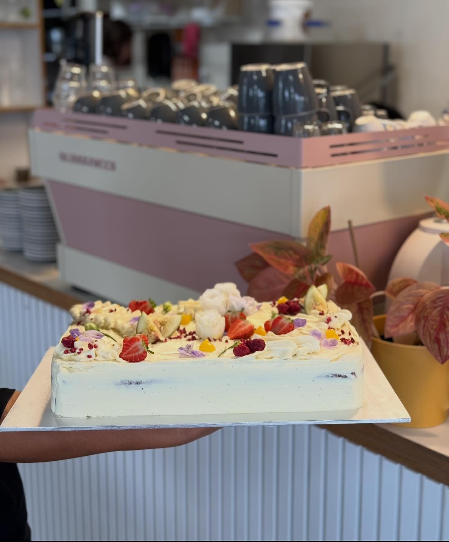 Victus turns 4! Join us on Friday morning from 9am for a complimentary slice of birthday cake with your coffee while it lasts 🩷 🎂 

Four years ago we opened the doors to Victus. Through post COVID era, roadworks, busy seasons and quiet ones, you&rs